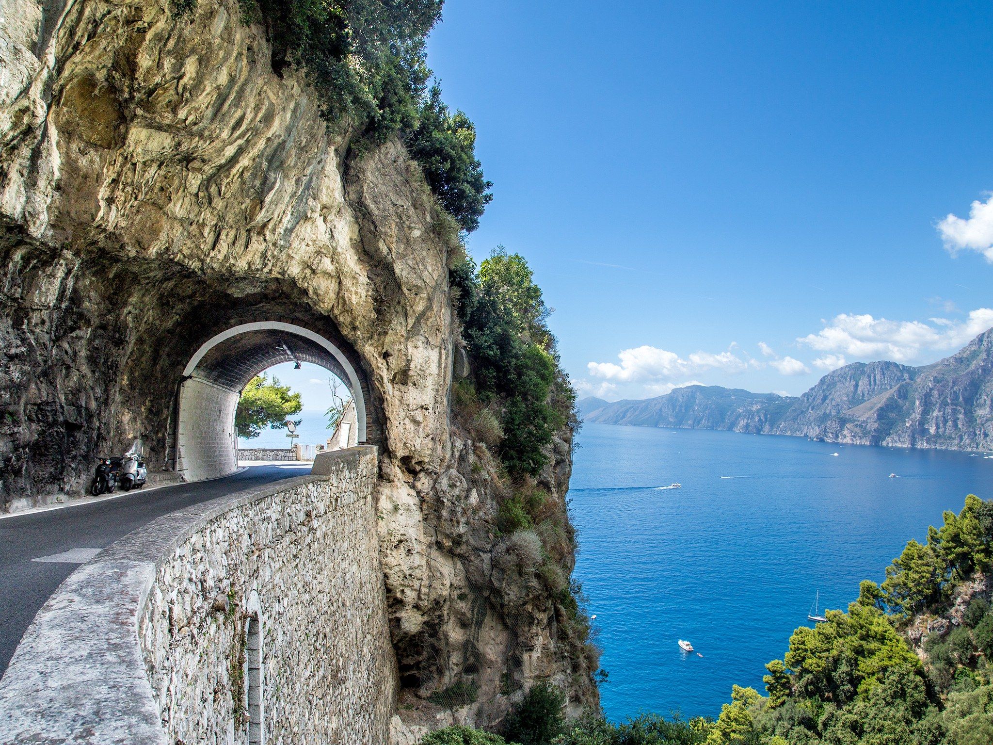 Amalfi Italy Wallpapers