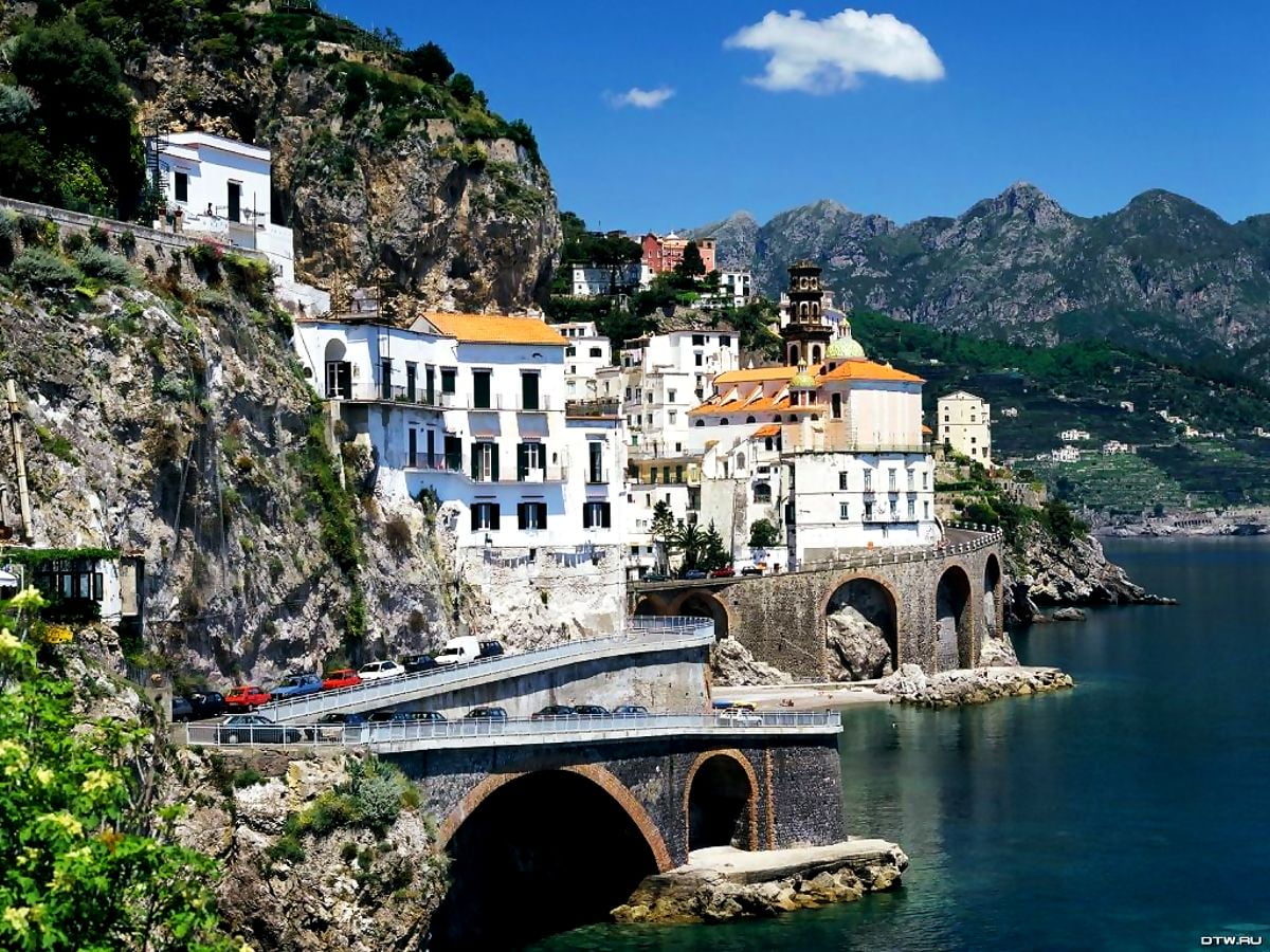 Amalfi Italy Wallpapers