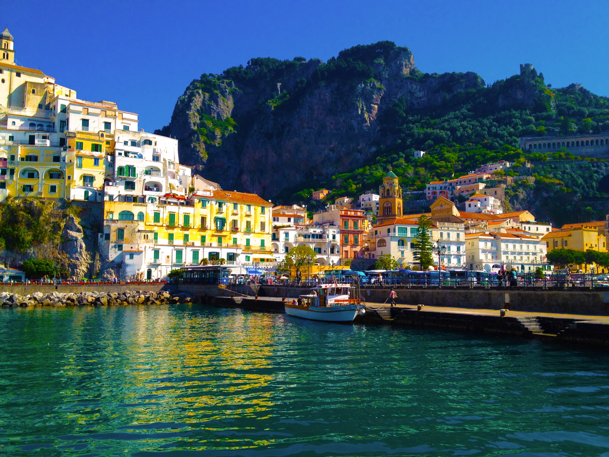 Amalfi Italy Wallpapers