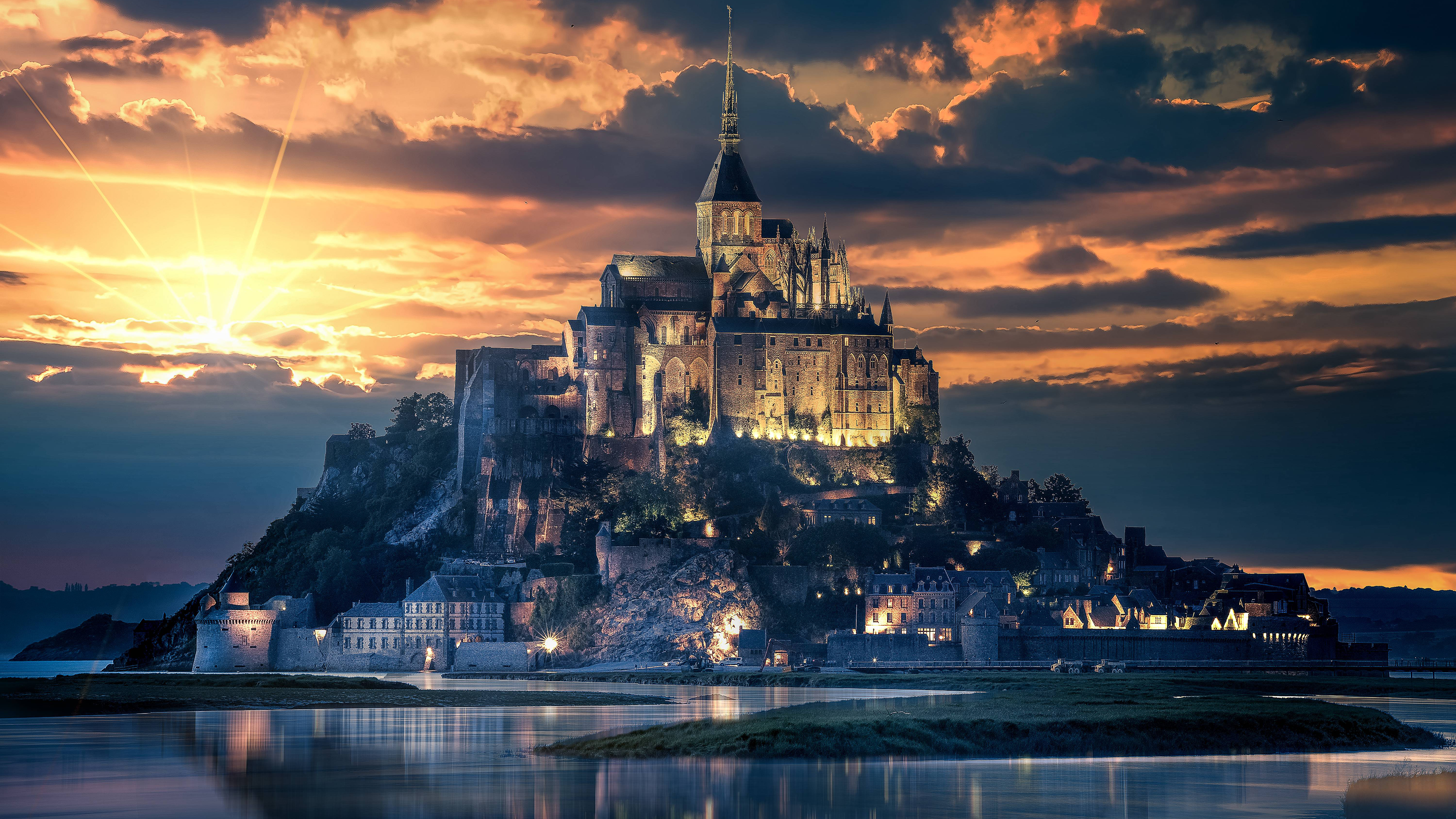 Amazing Mont Saint-Michel Wallpapers