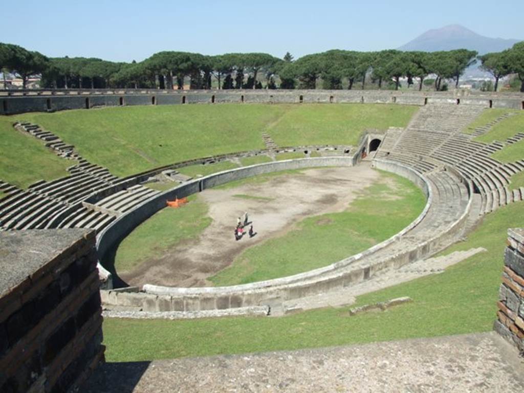 Amphitheatre Of Pompeii Wallpapers