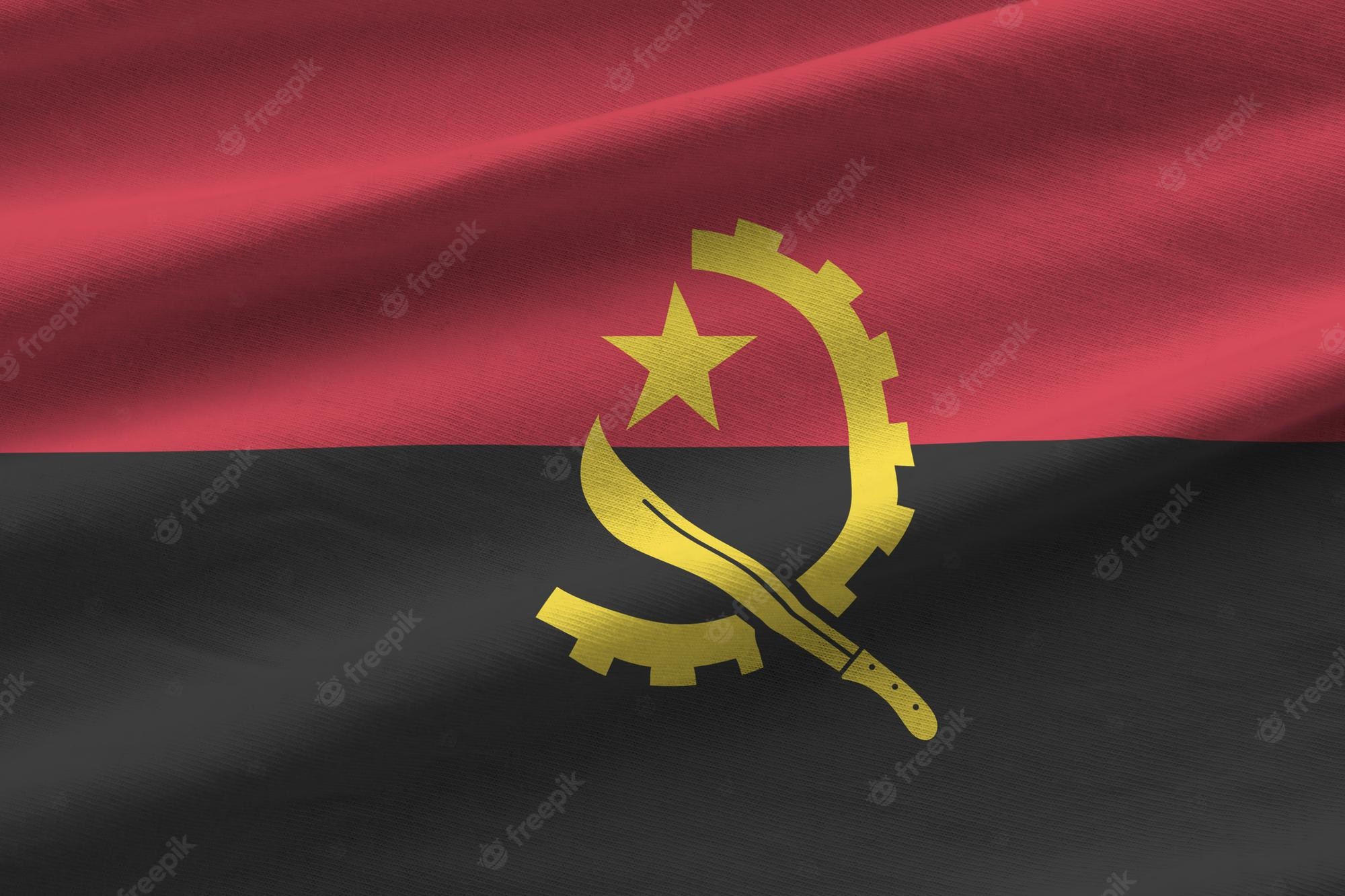 Angola Flag Wallpapers