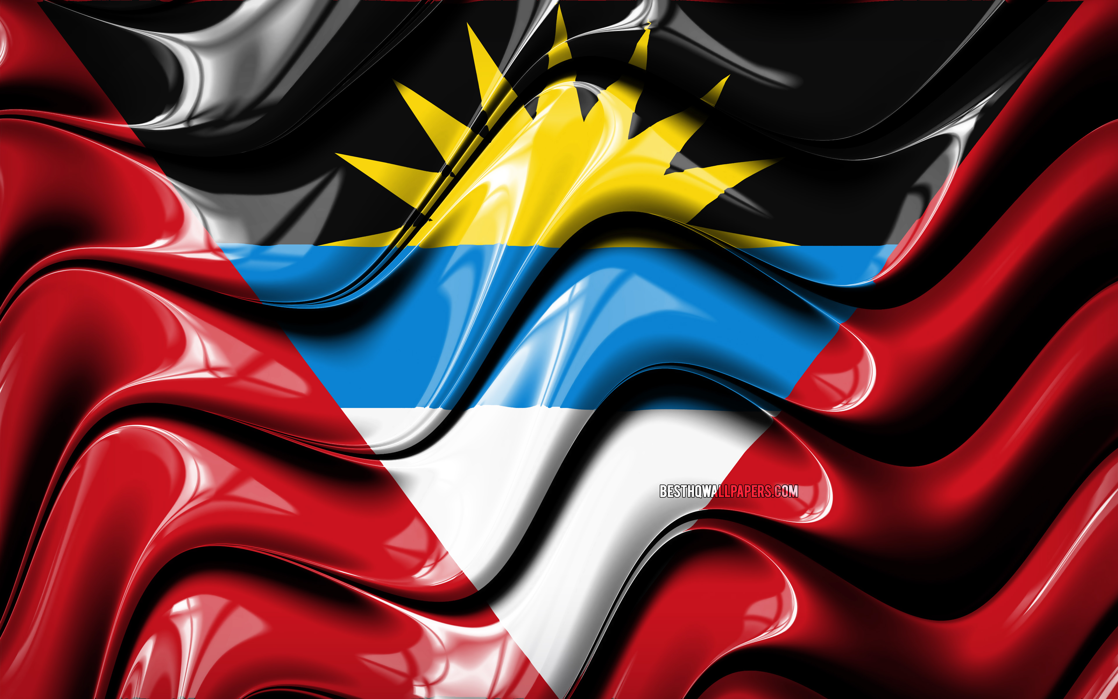 Antigua And Barbuda Flag Wallpapers