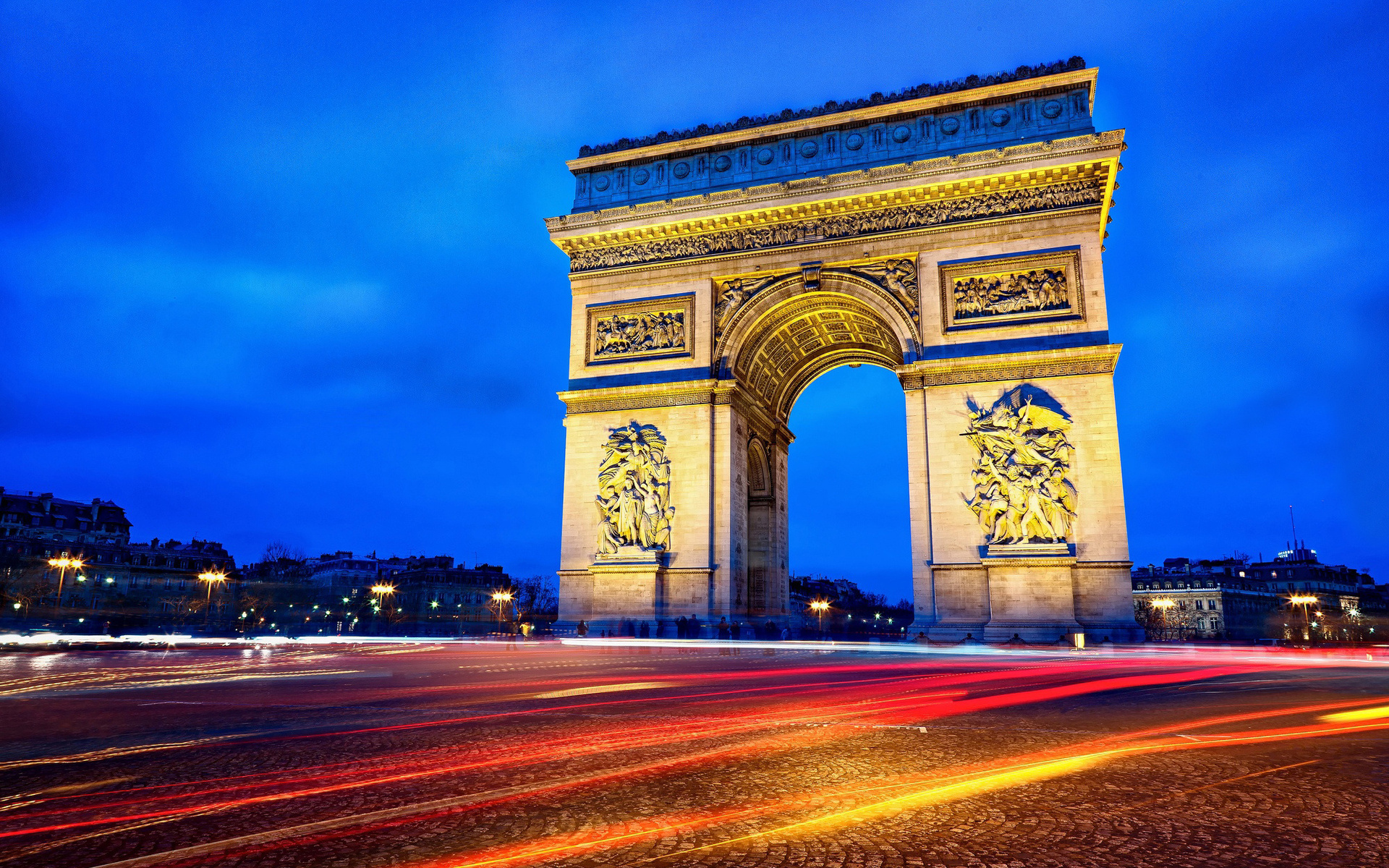 Arc De Triomphe Wallpapers