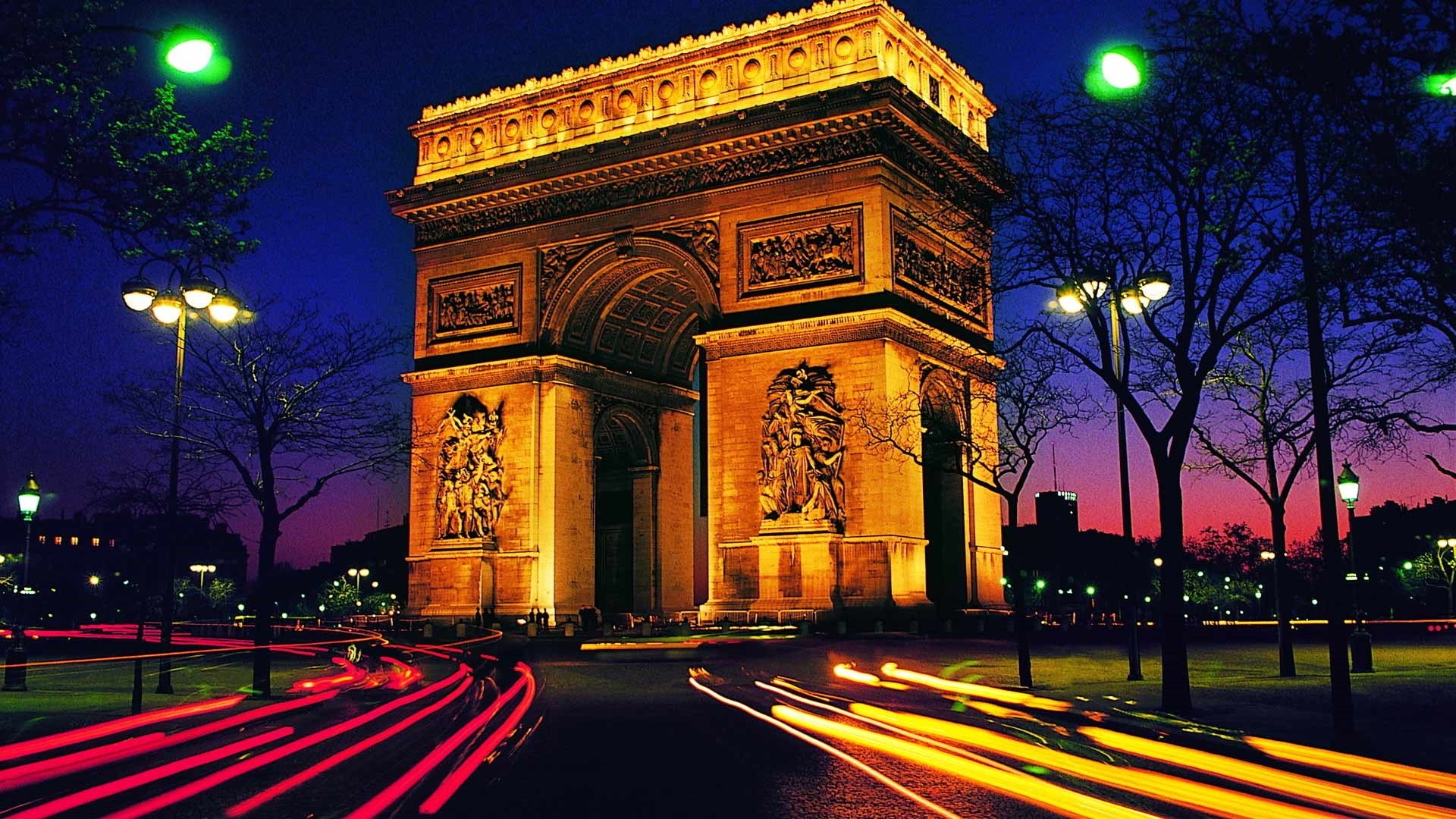 Arc De Triomphe Wallpapers