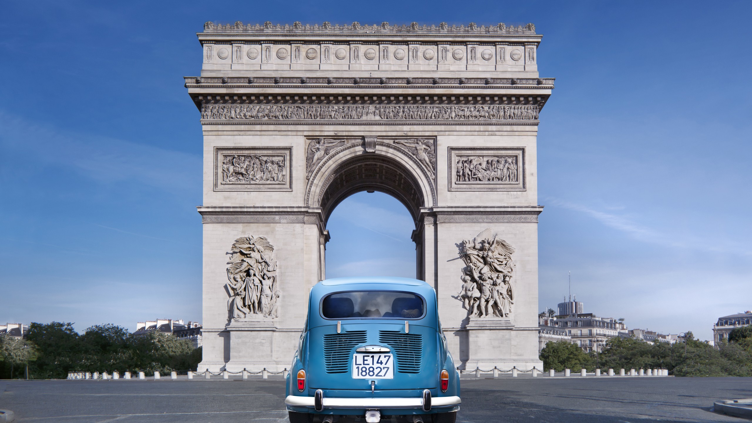 Arc De Triomphe Wallpapers