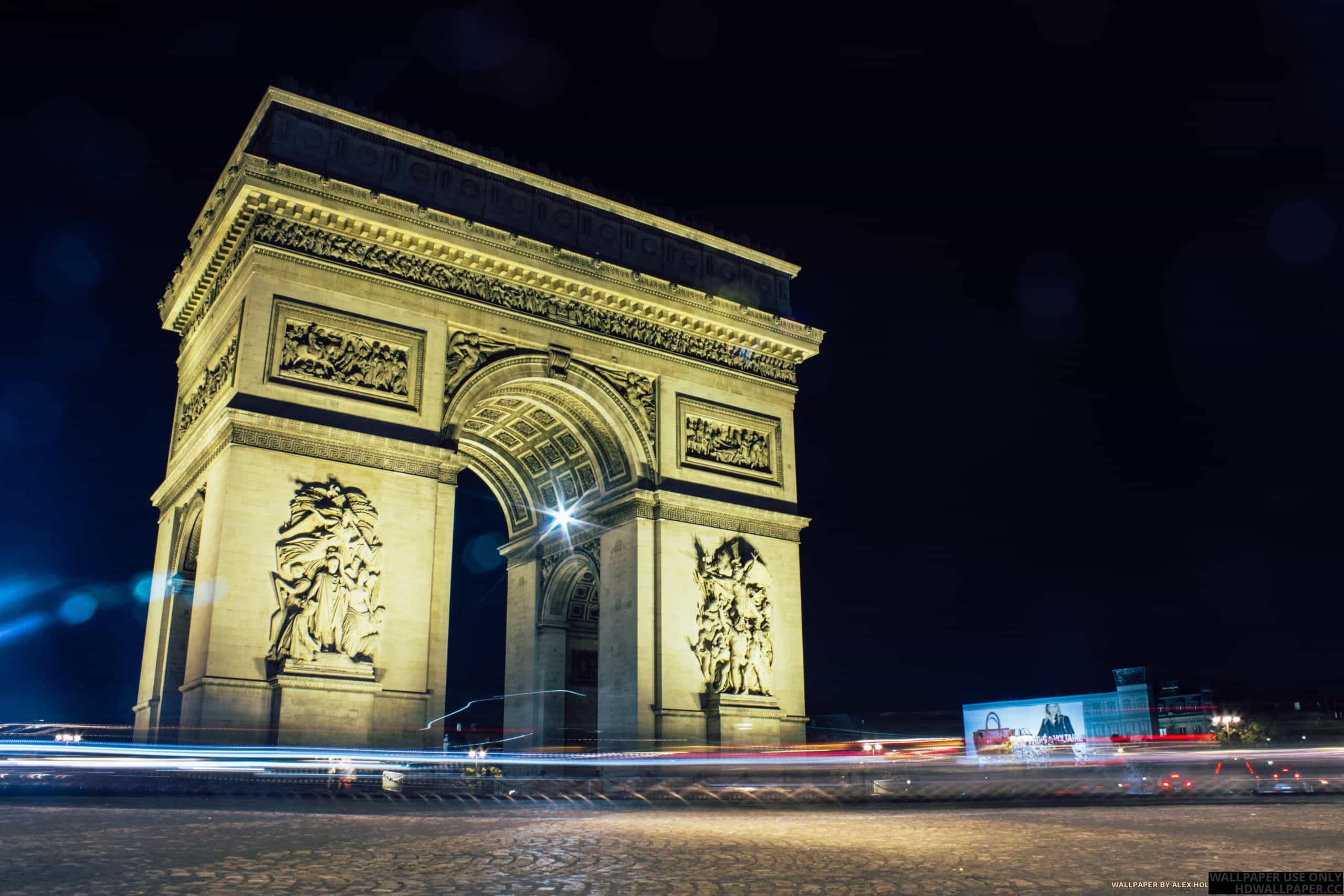 Arc De Triomphe Wallpapers