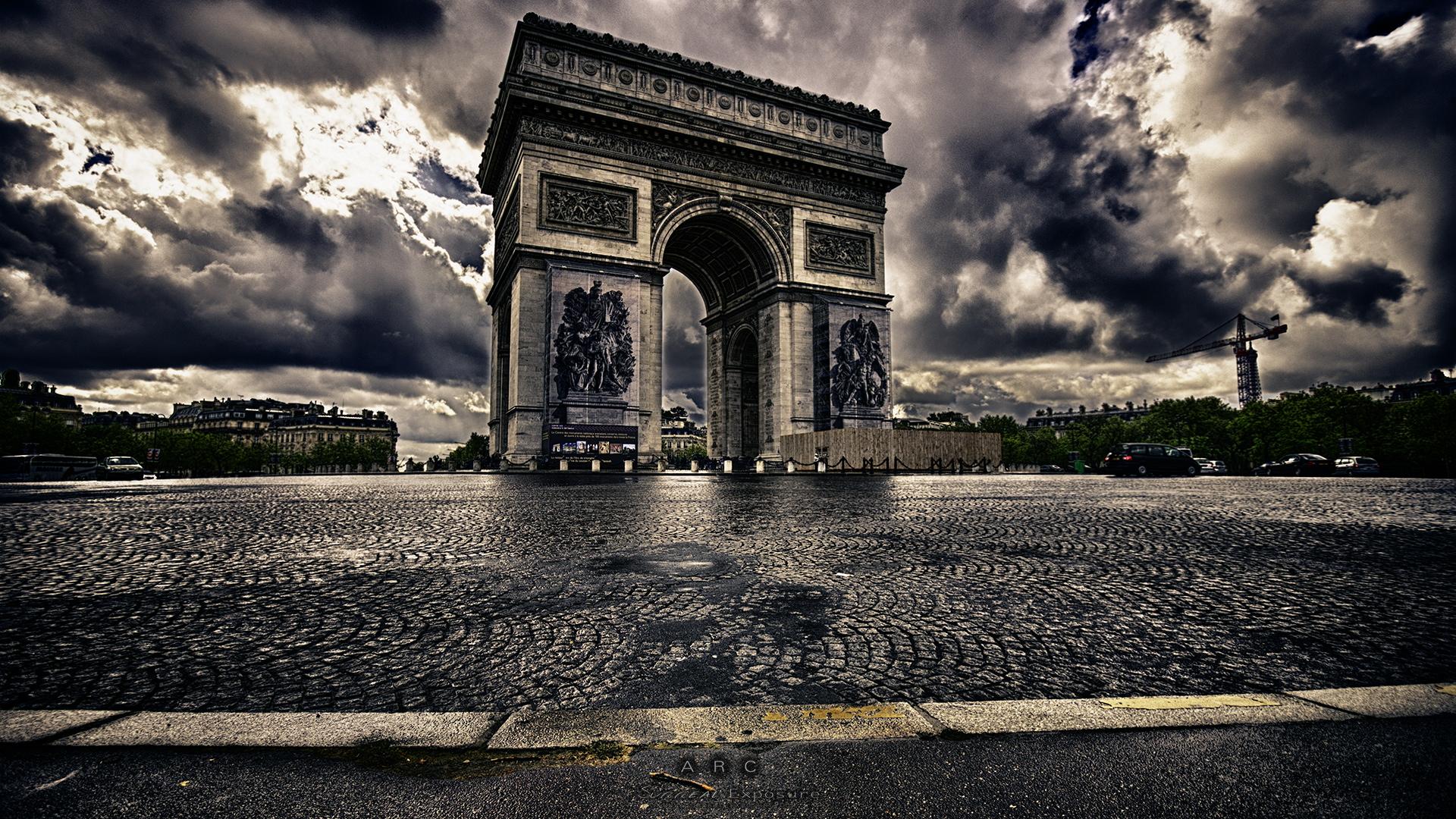 Arc De Triomphe Wallpapers