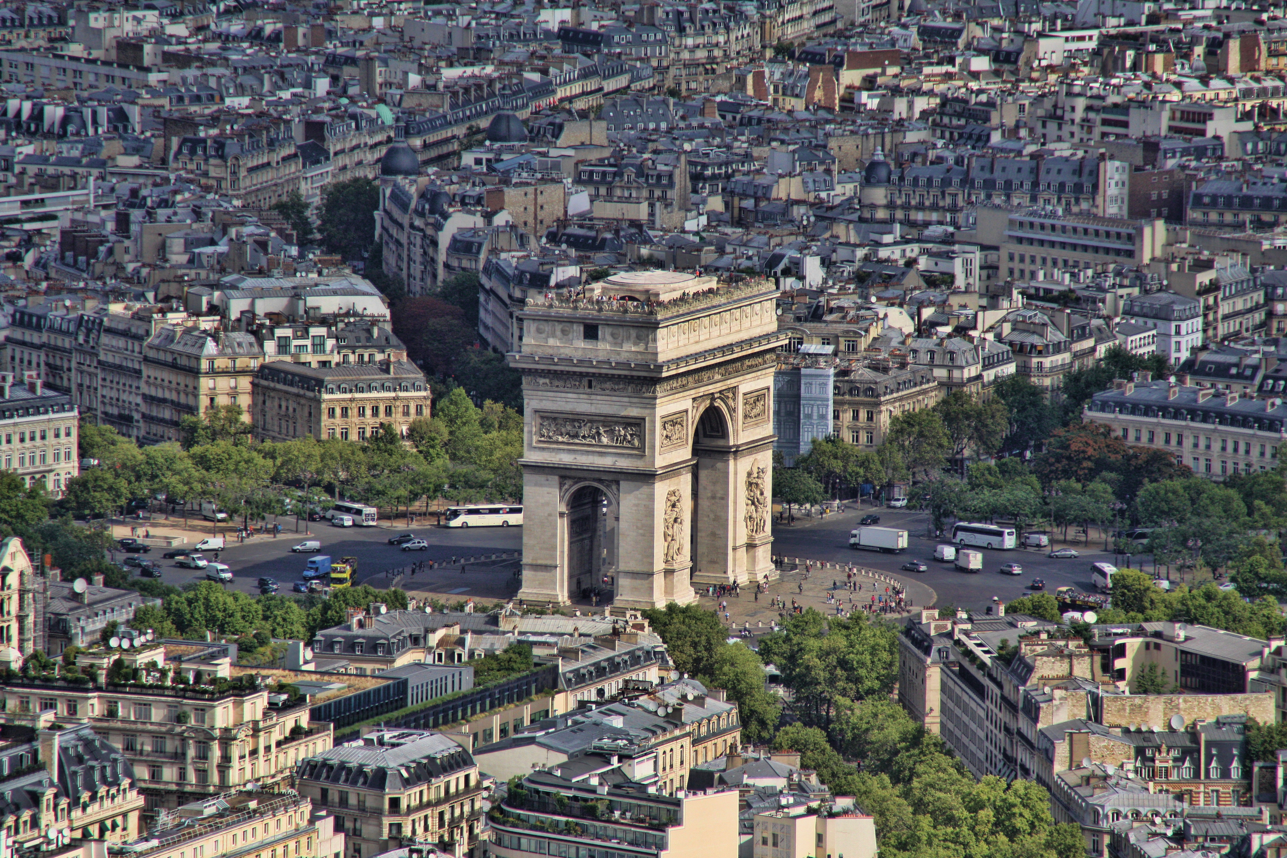 Arc De Triomphe Wallpapers