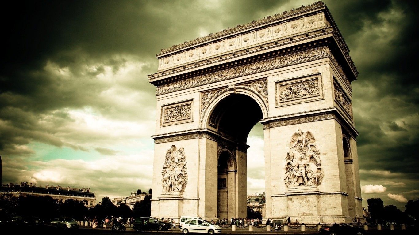 Arc De Triomphe Wallpapers