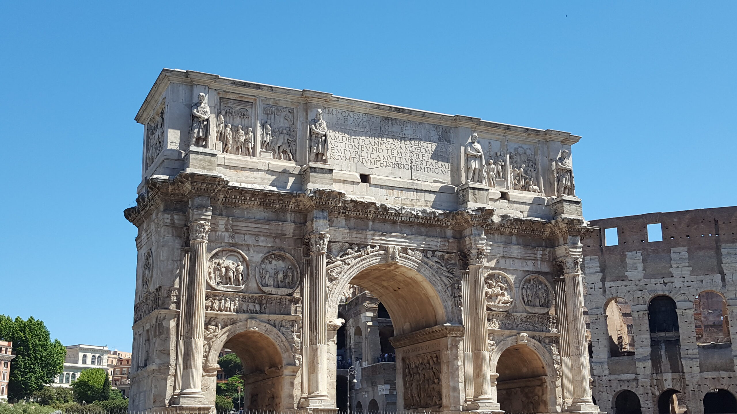 Arch Of Constantine Wallpapers