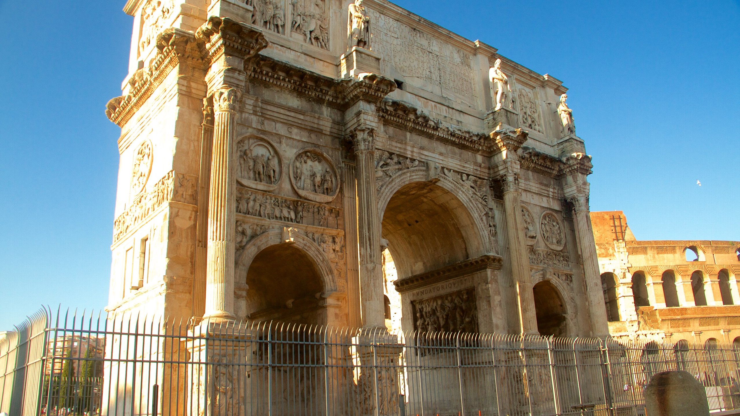 Arch Of Constantine Wallpapers