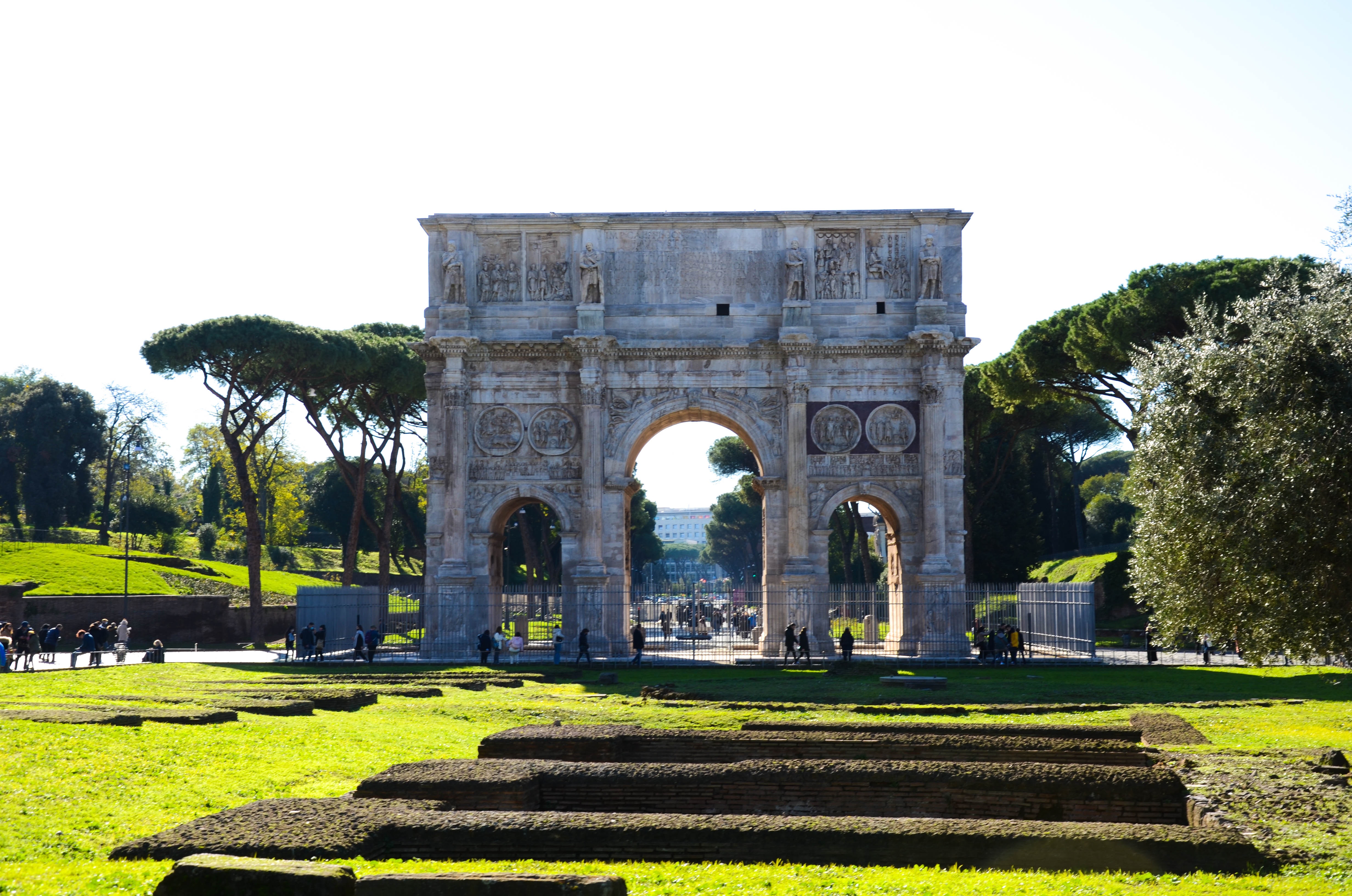 Arch Of Constantine Wallpapers