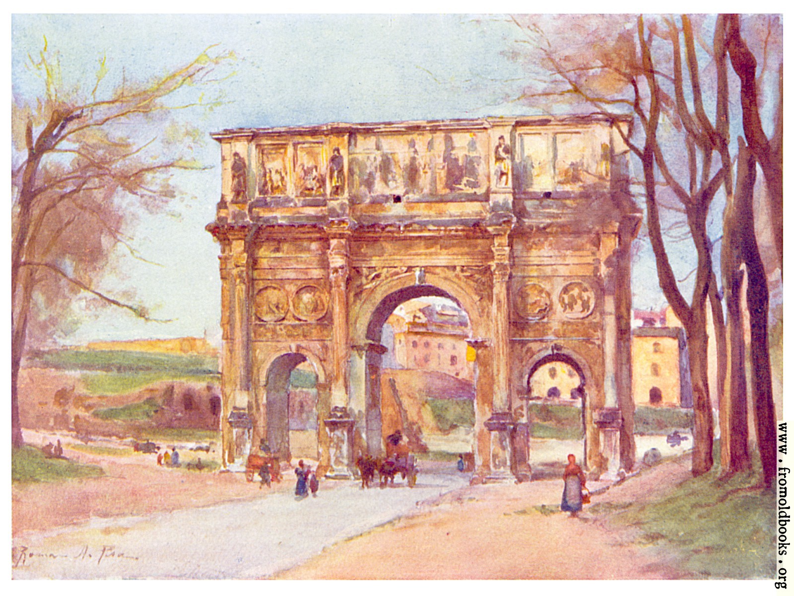 Arch Of Constantine Wallpapers