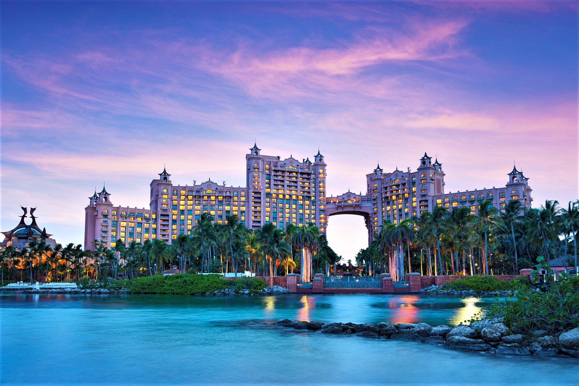 Atlantis Paradise Island Wallpapers