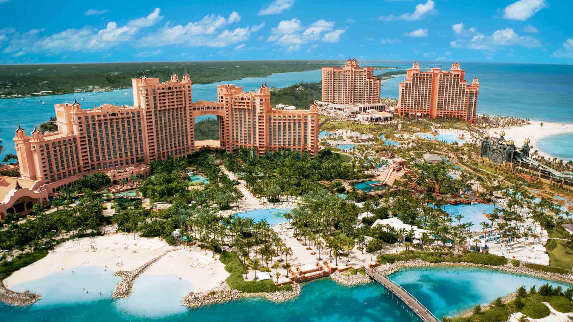 Atlantis Paradise Island Wallpapers