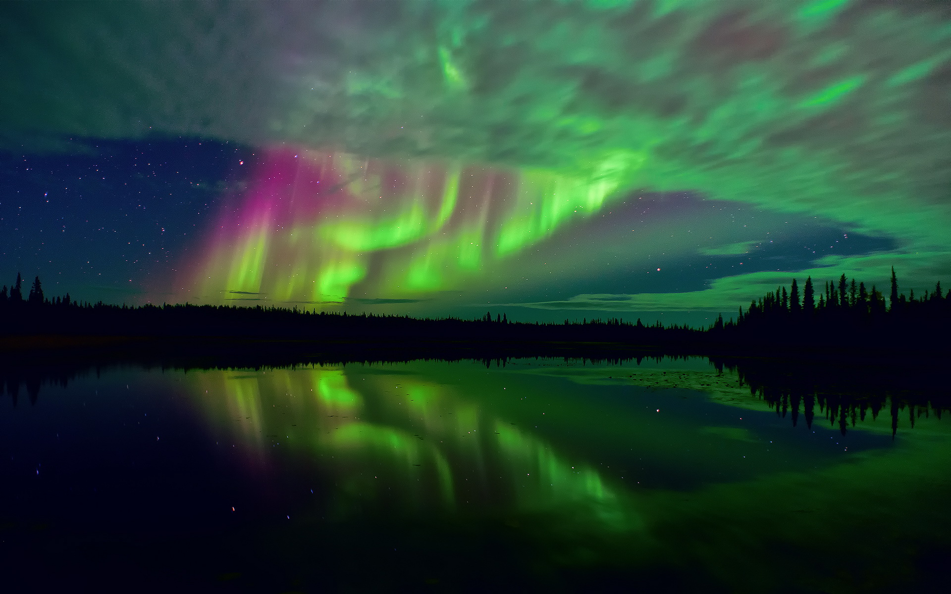 Aurora Borealis Canada Wallpapers