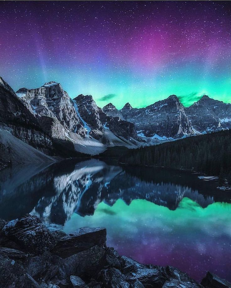 Aurora Borealis Canada Wallpapers