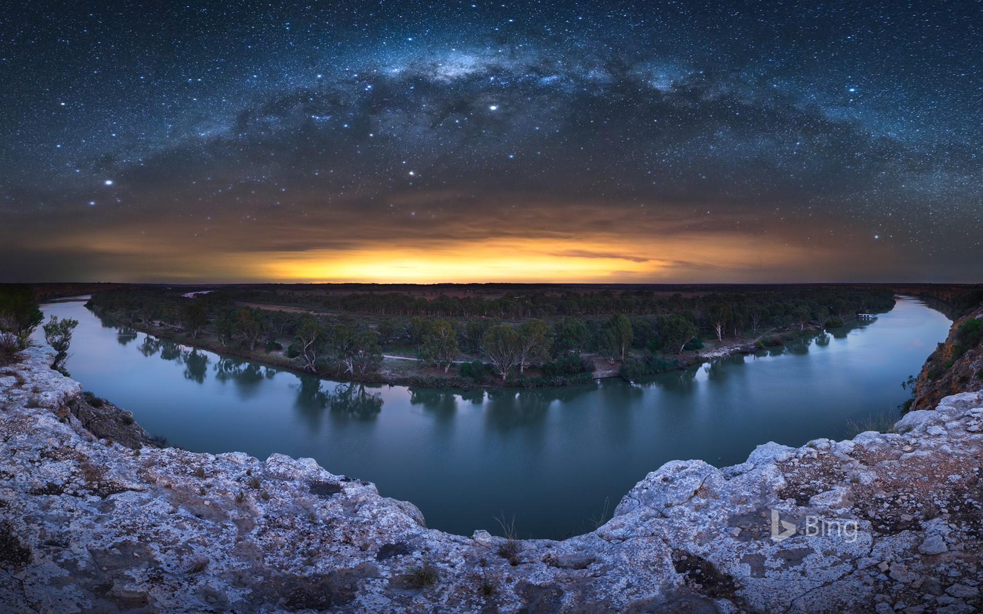 Australia Milky Way Wallpapers