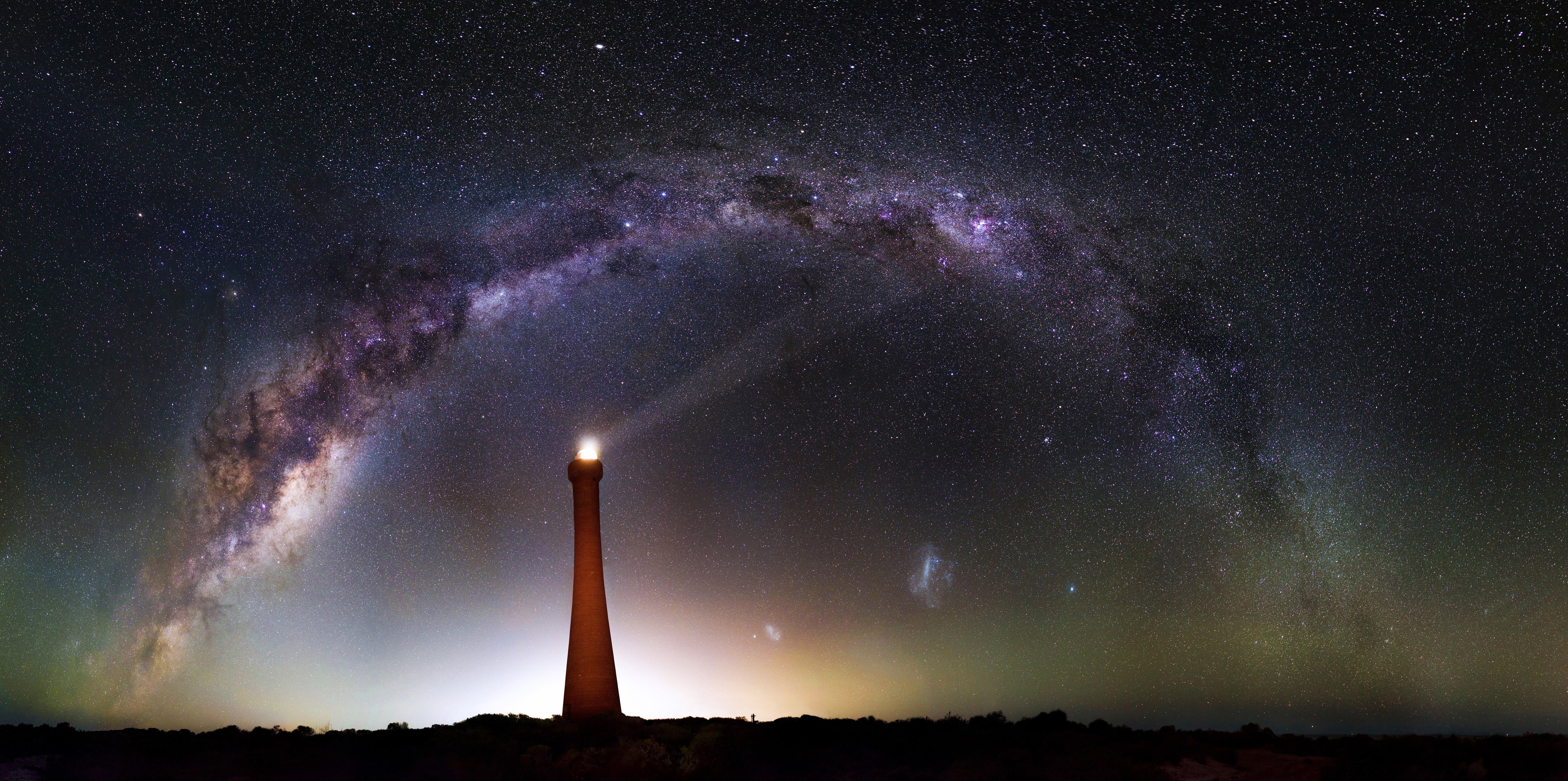 Australia Milky Way Wallpapers