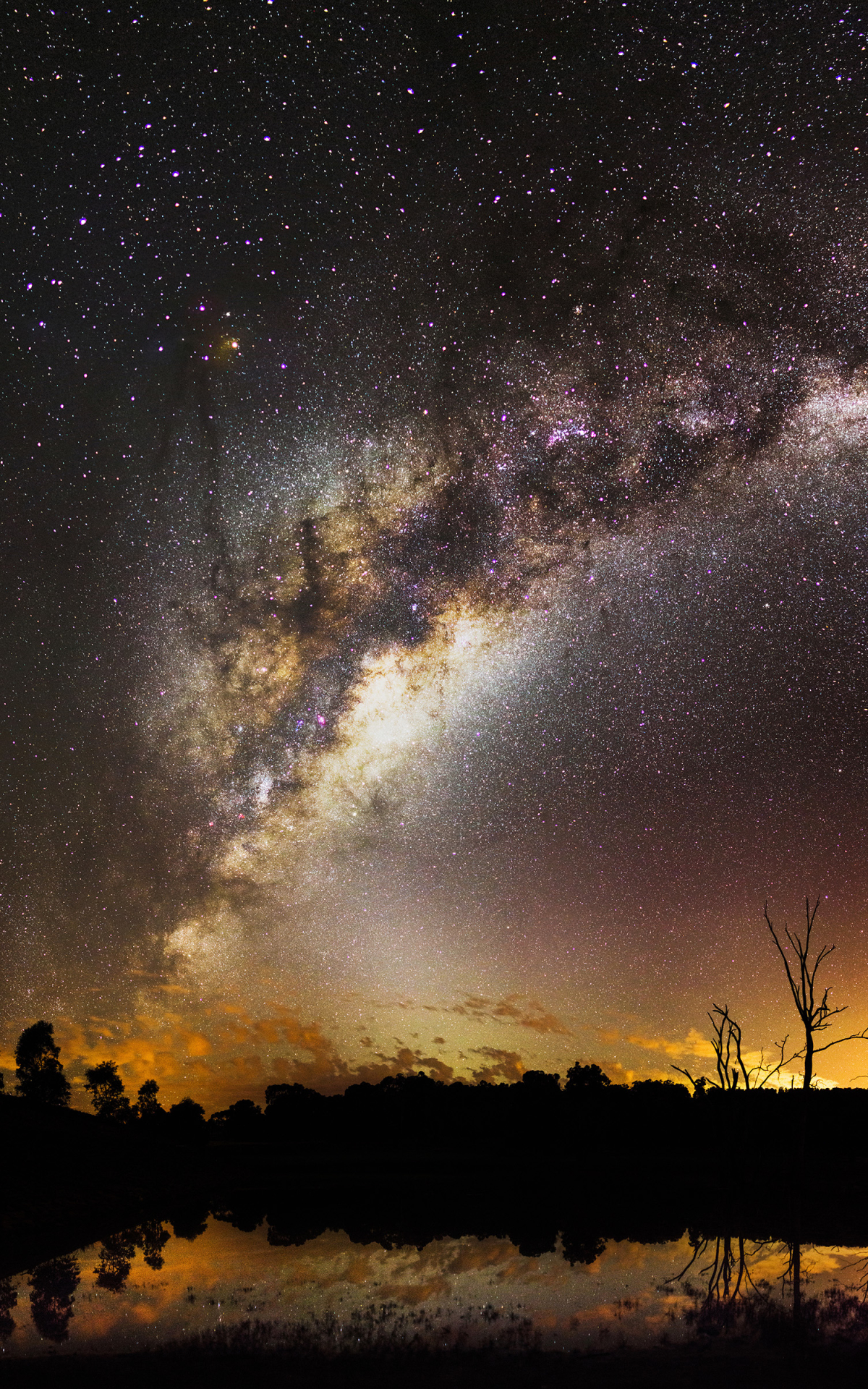 Australia Milky Way Wallpapers