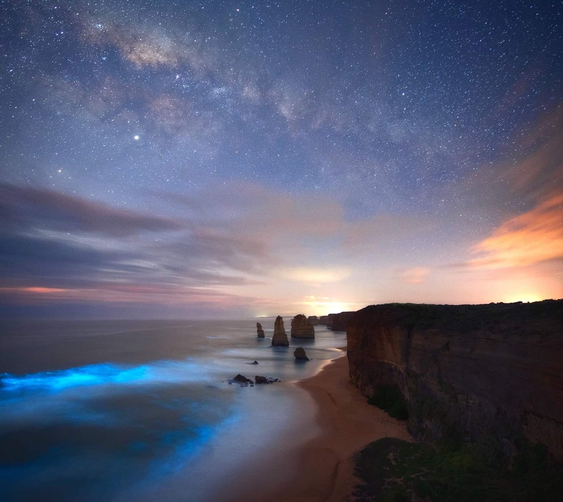 Australia Milky Way Wallpapers