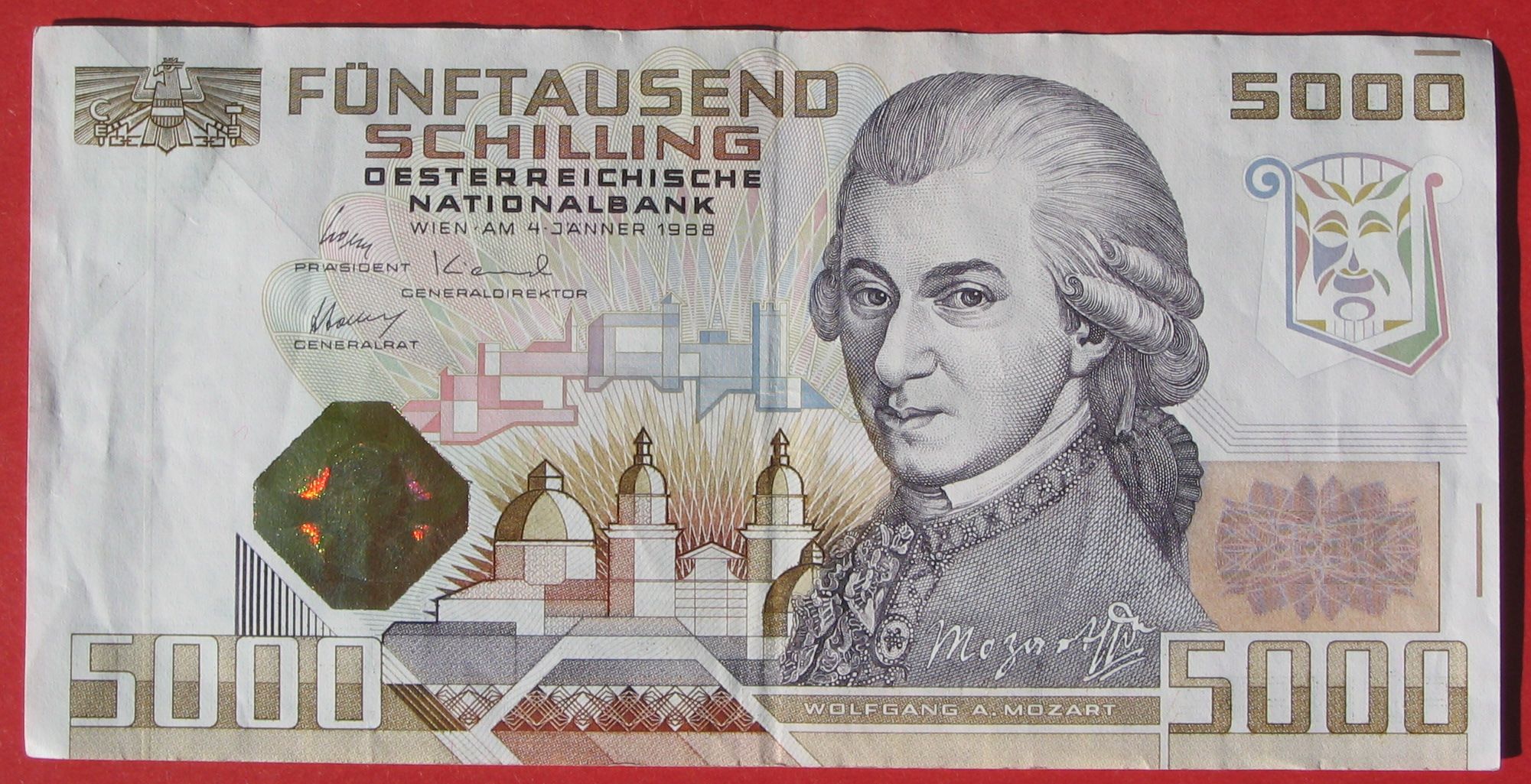 Austrian Schilling Wallpapers