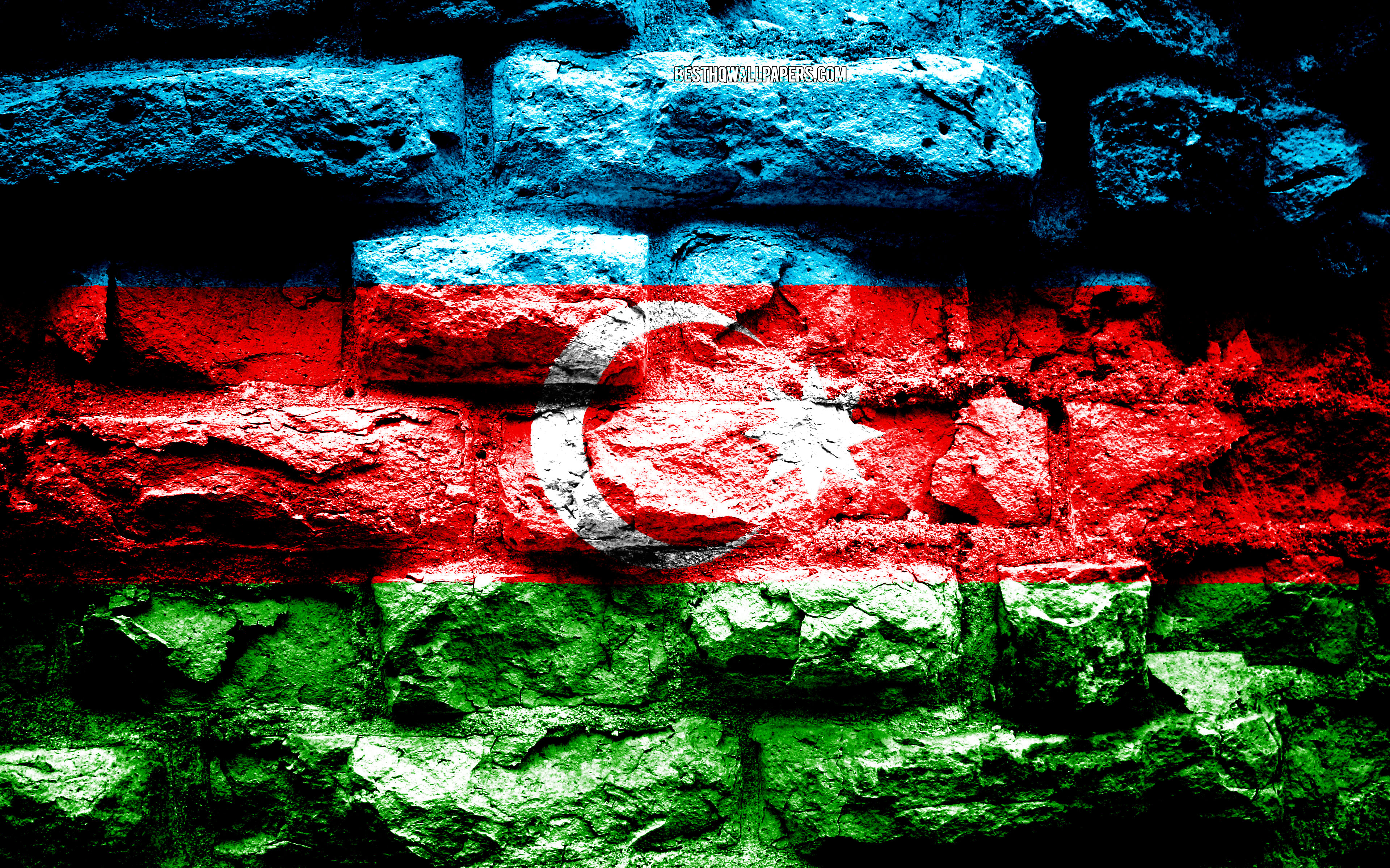 Azerbaijan Flag Wallpapers