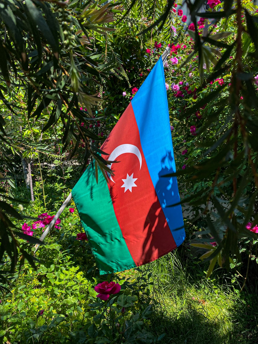Azerbaijan Flag Wallpapers