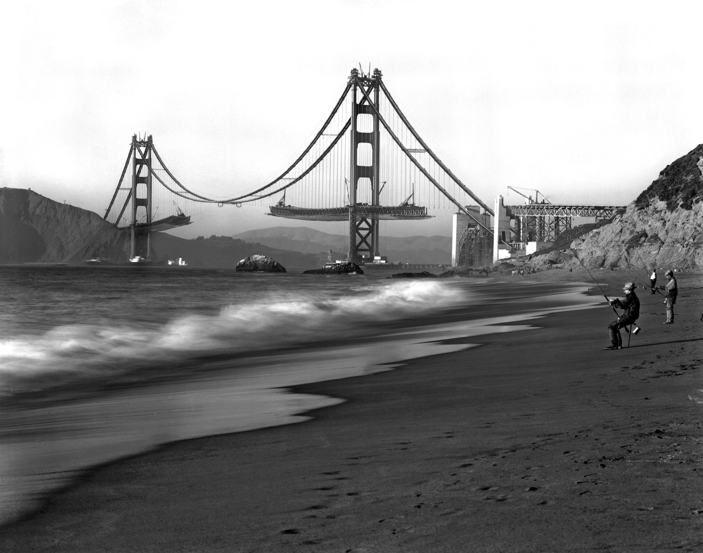 Baker Beach Golden Gate Bridge Wallpapers