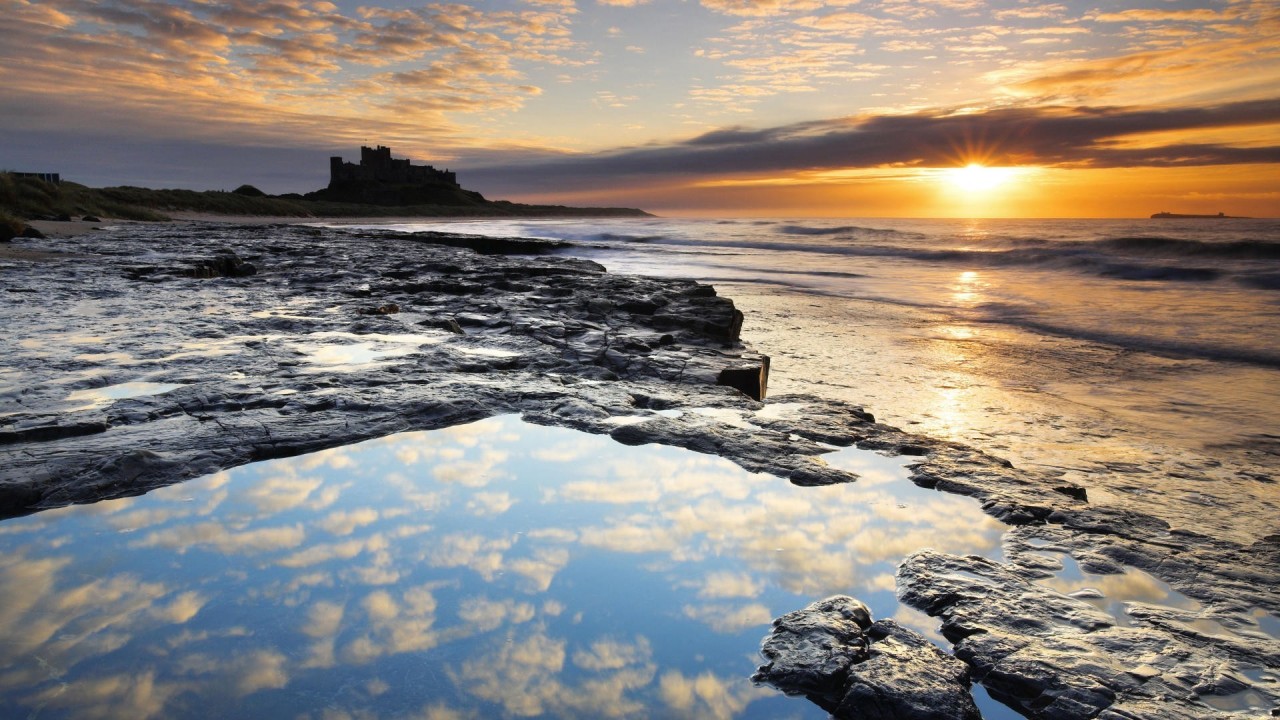 Bamburgh Castle Wallpapers