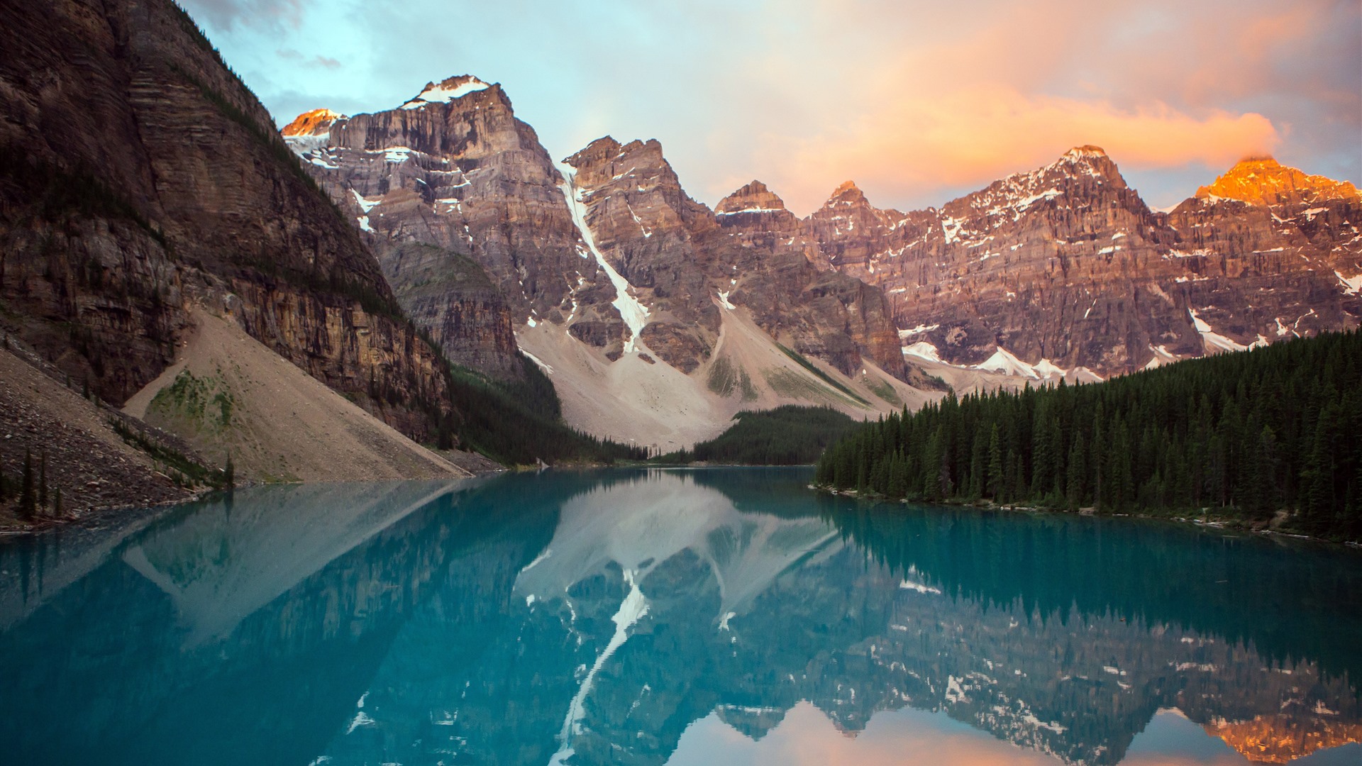 Banff National Park Canada 5K Wallpapers