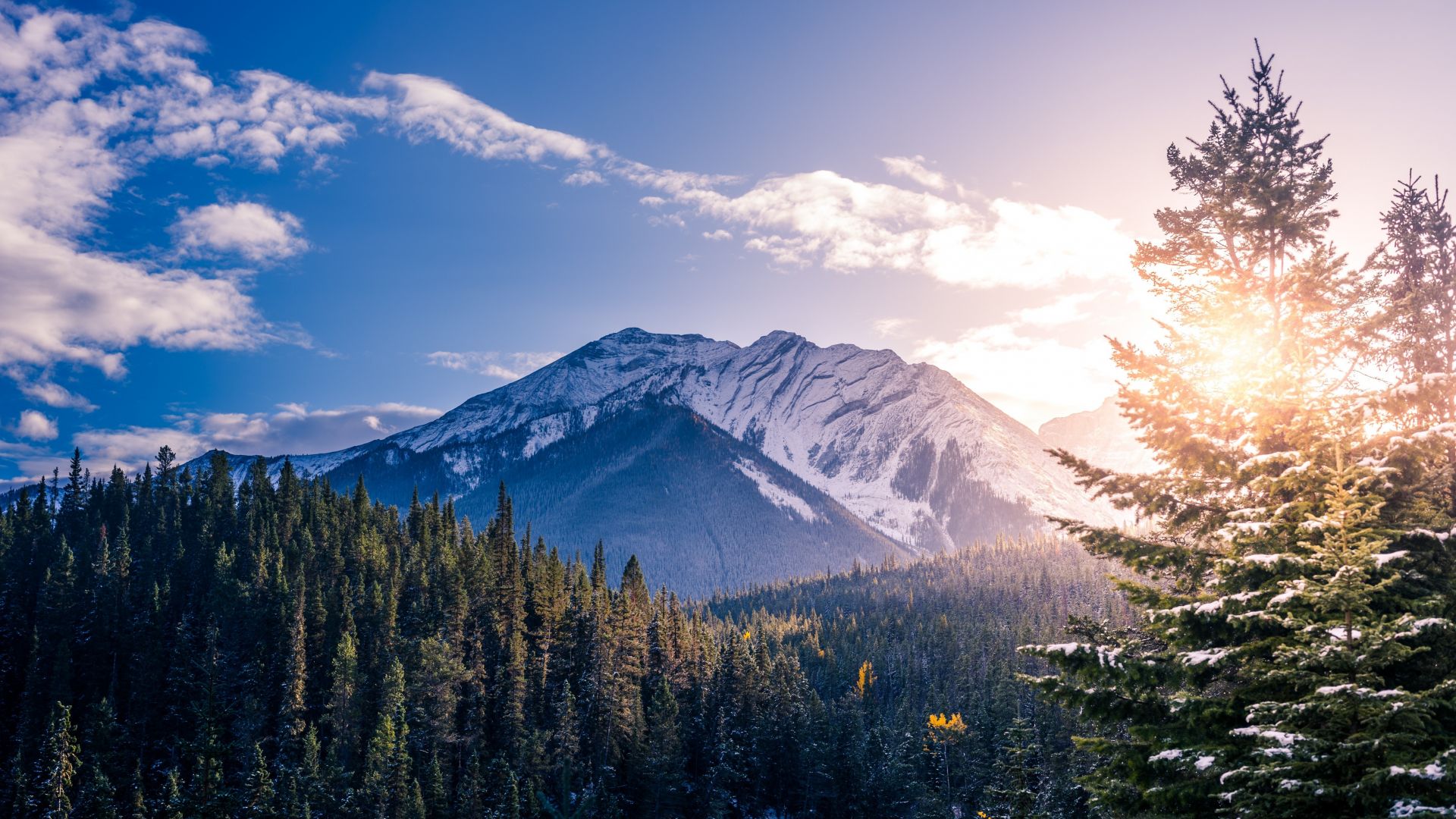 Banff National Park Canada 5K Wallpapers