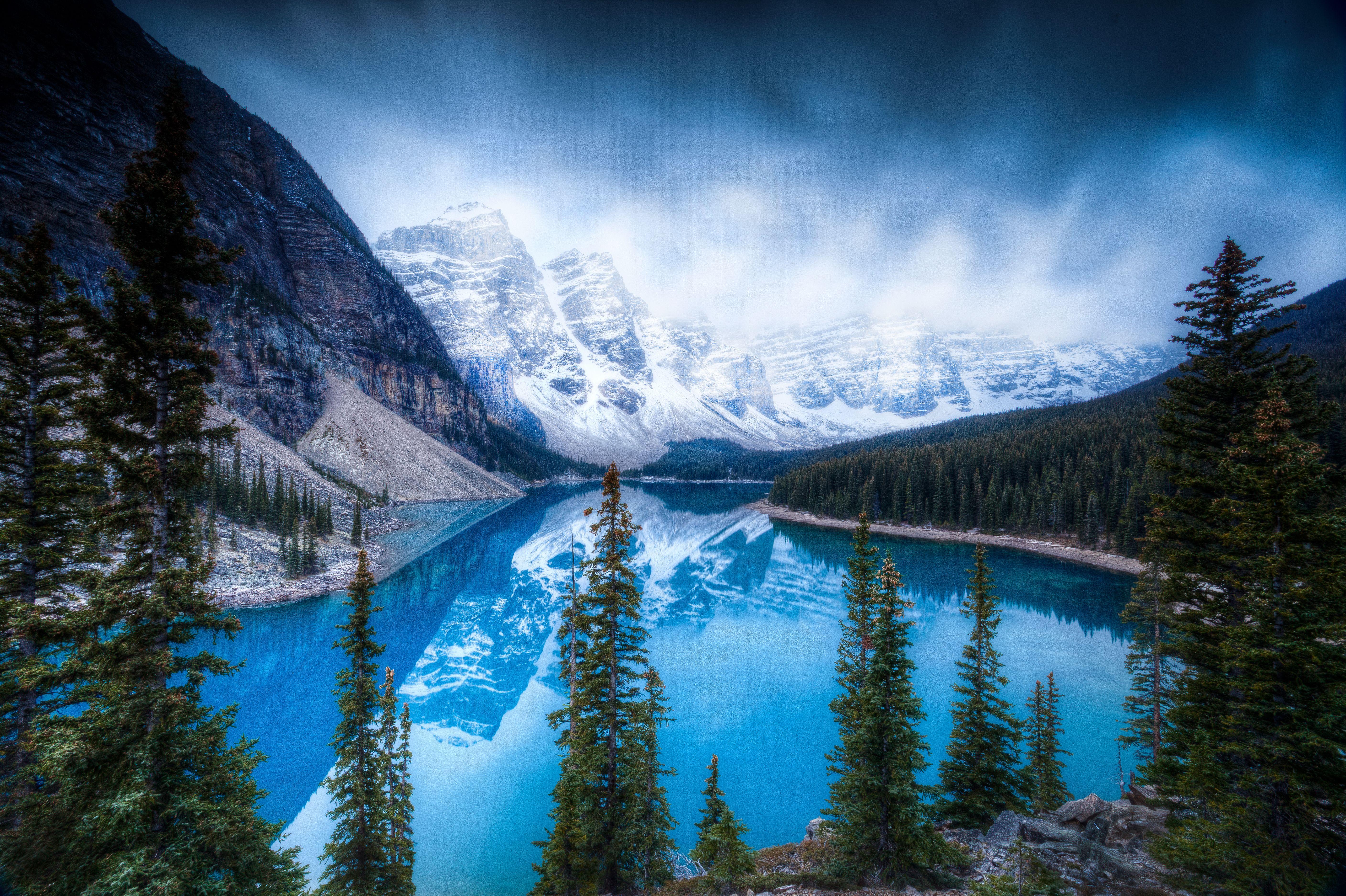 Banff National Park Canada 5K Wallpapers