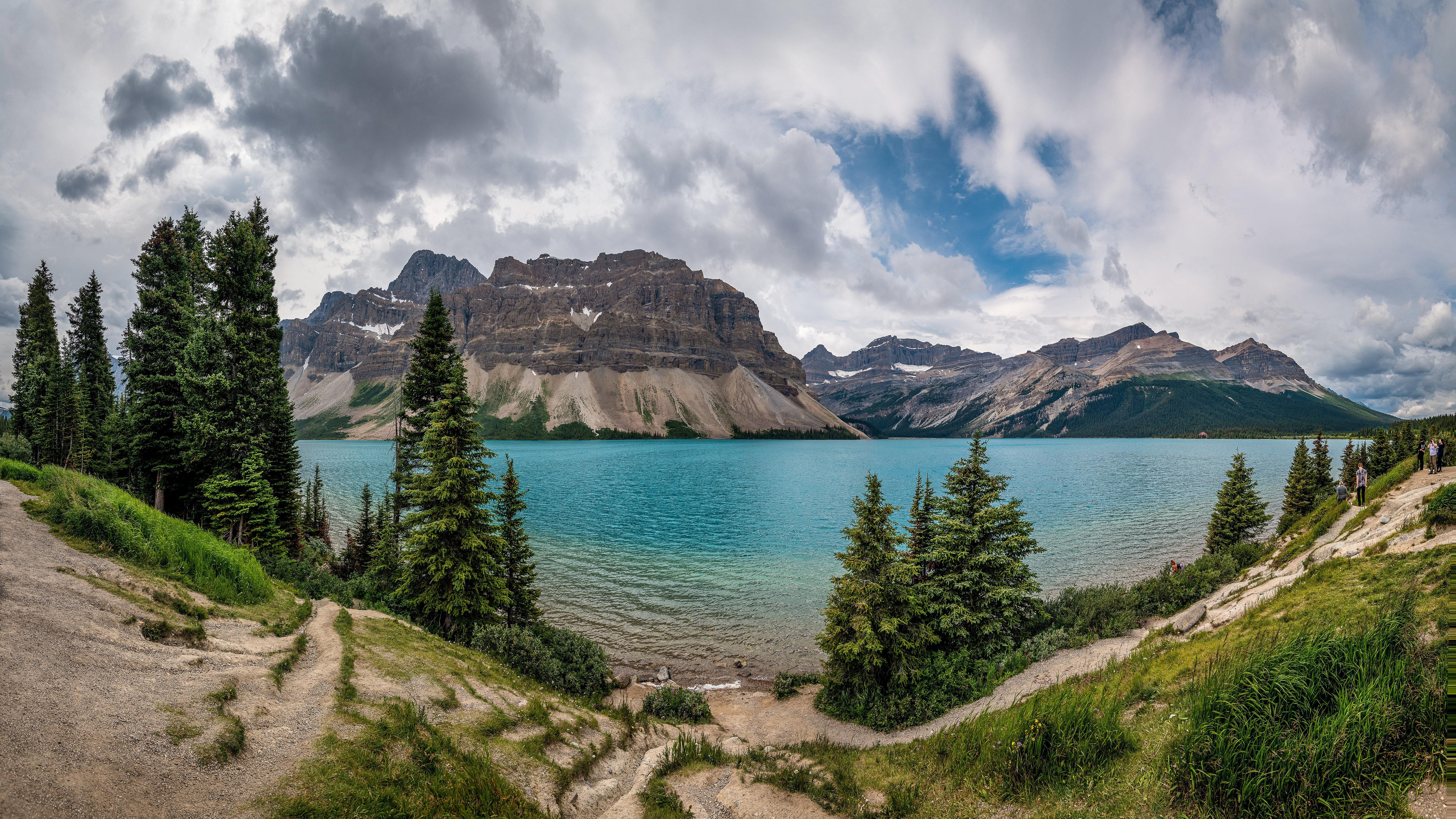 Banff National Park Canada 5K Wallpapers