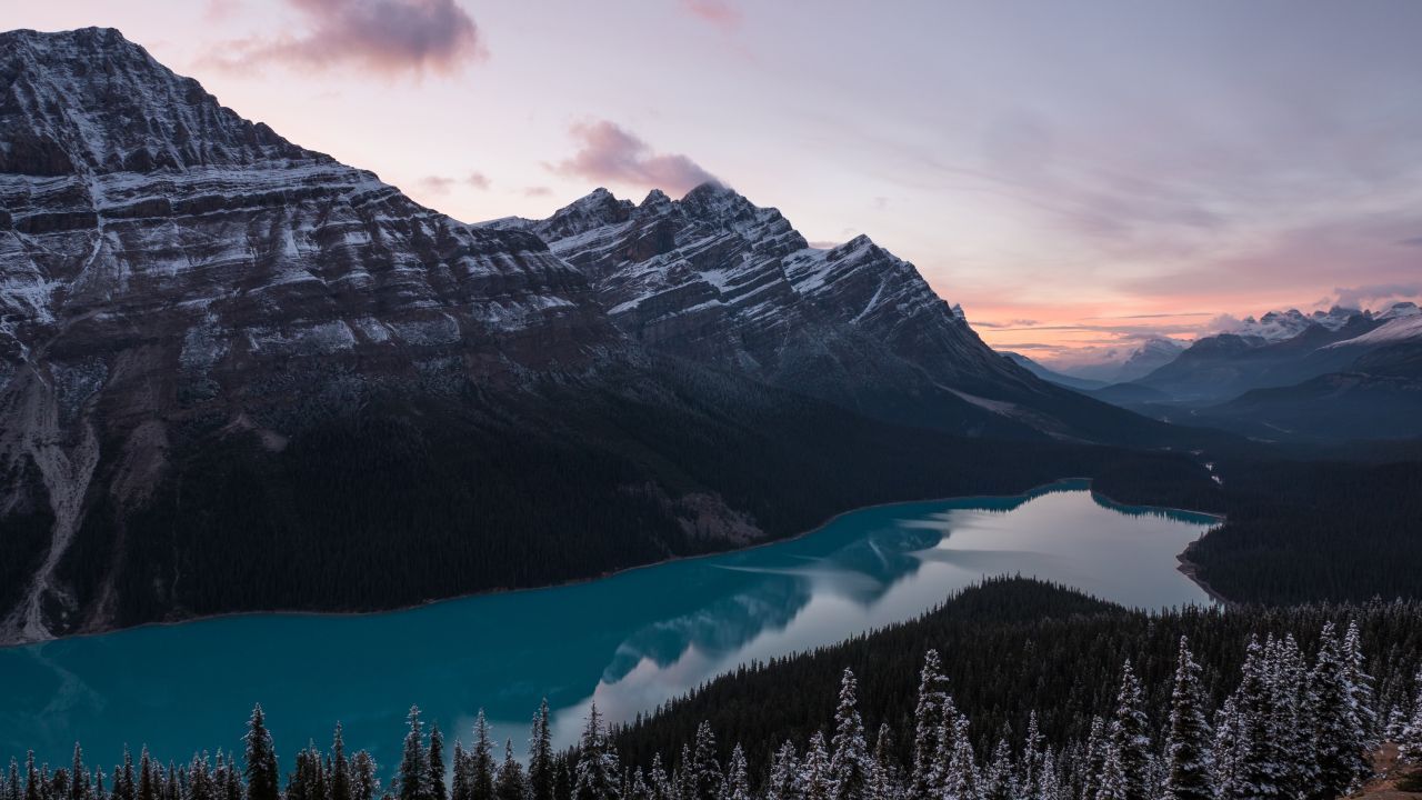 Banff National Park Canada 5K Wallpapers