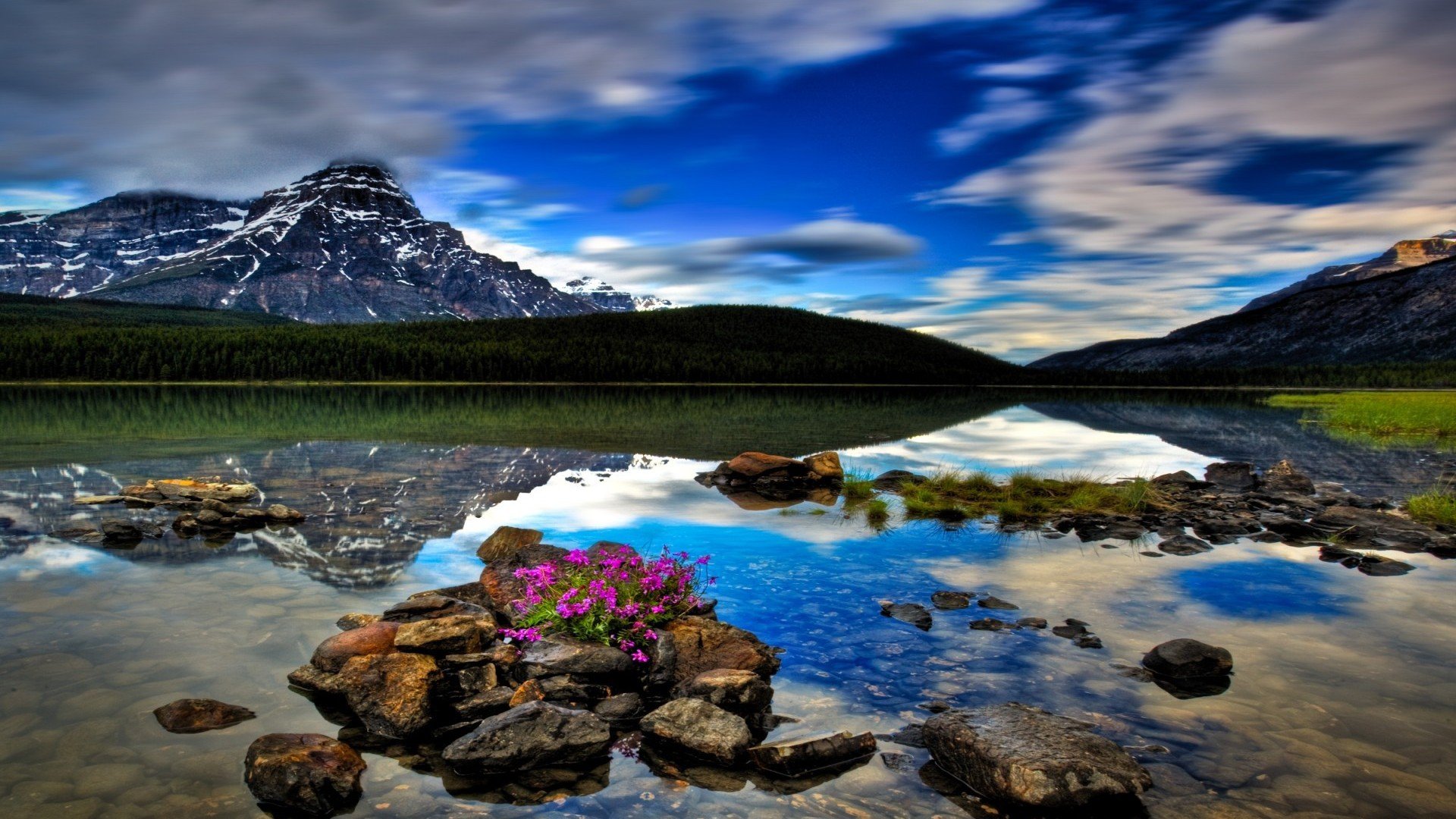 Banff National Park Canada 5K Wallpapers