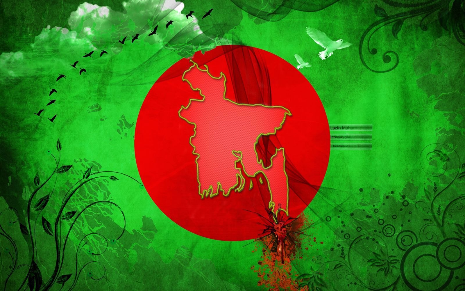 Bangladesh Flag Wallpapers