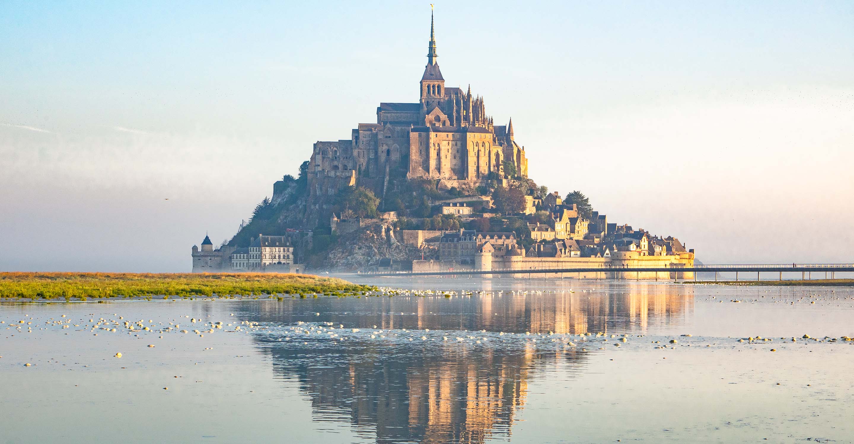 Beautiful Mont Saint Michel France Wallpapers