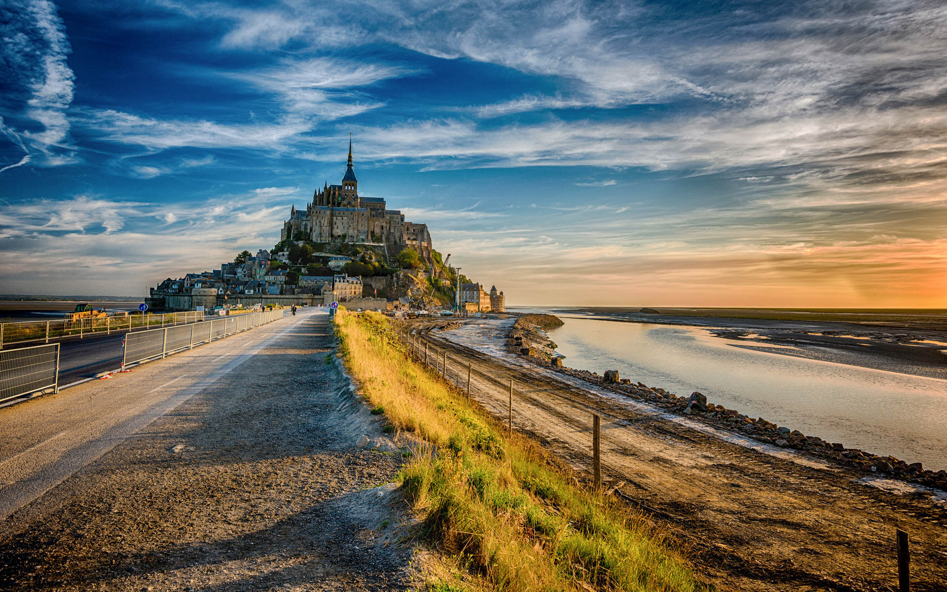 Beautiful Mont Saint Michel France Wallpapers