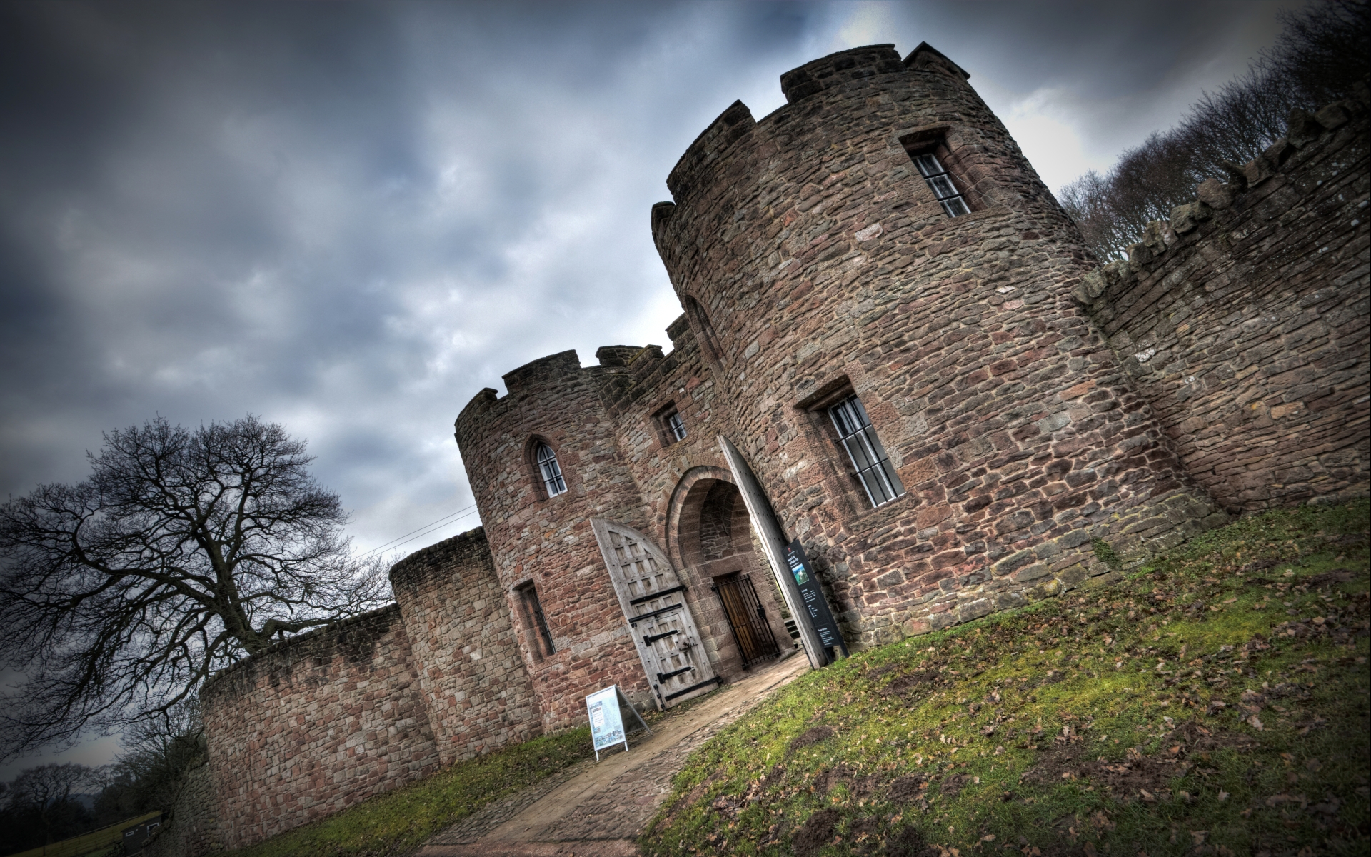 Beeston Castle Wallpapers