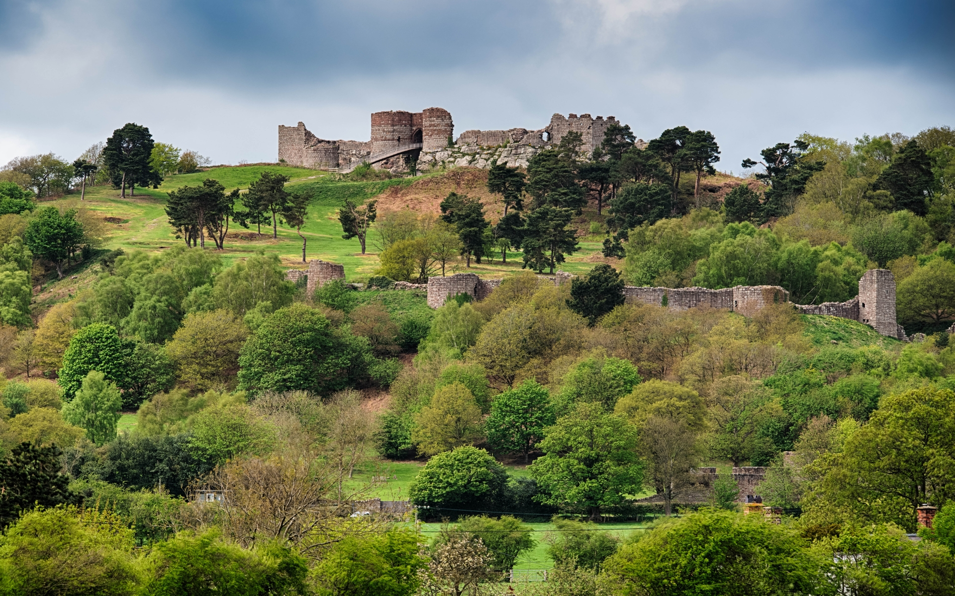 Beeston Castle Wallpapers