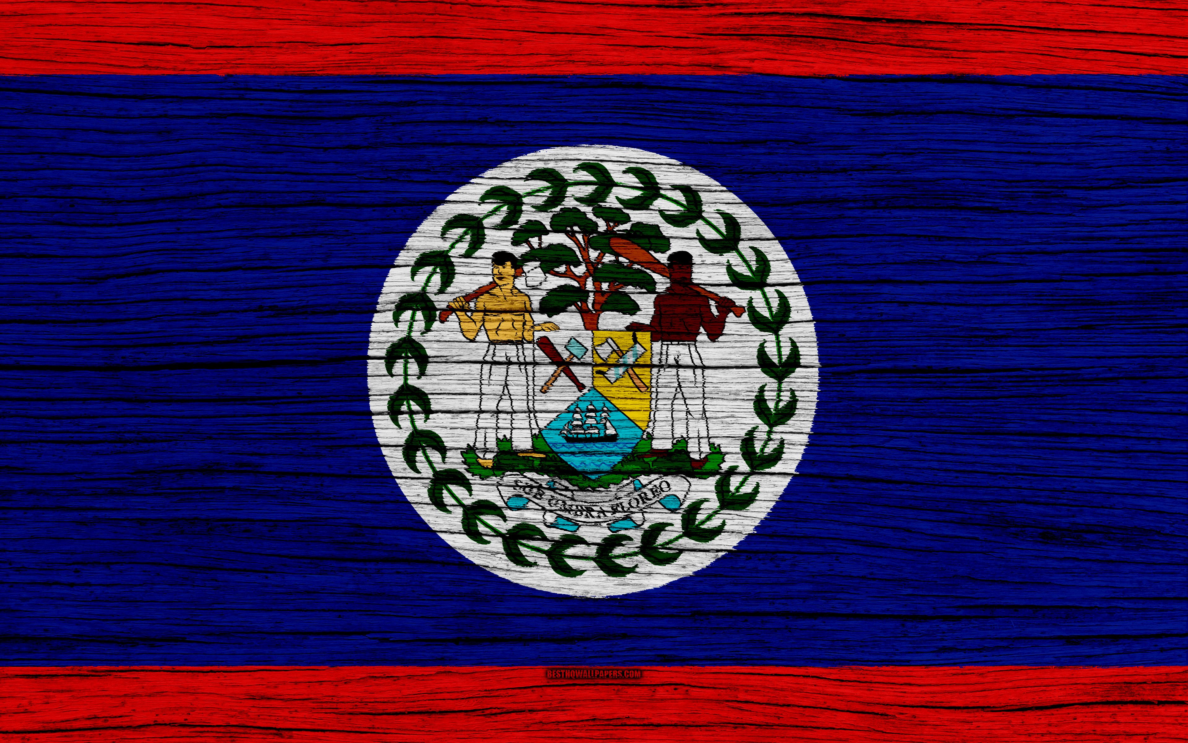 Belize Flag Wallpapers