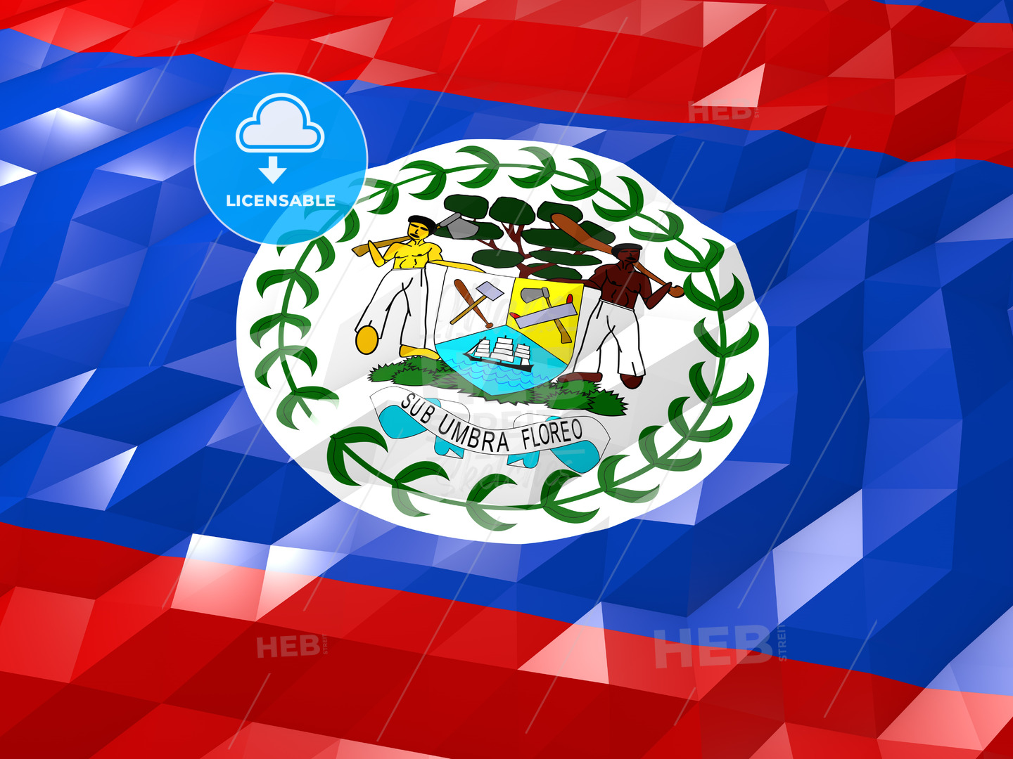 Belize Flag Wallpapers