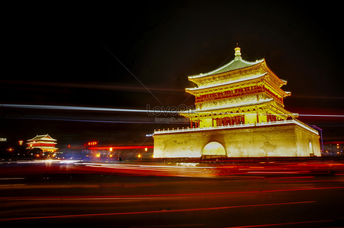 Bell Tower Of Xi'An Wallpapers