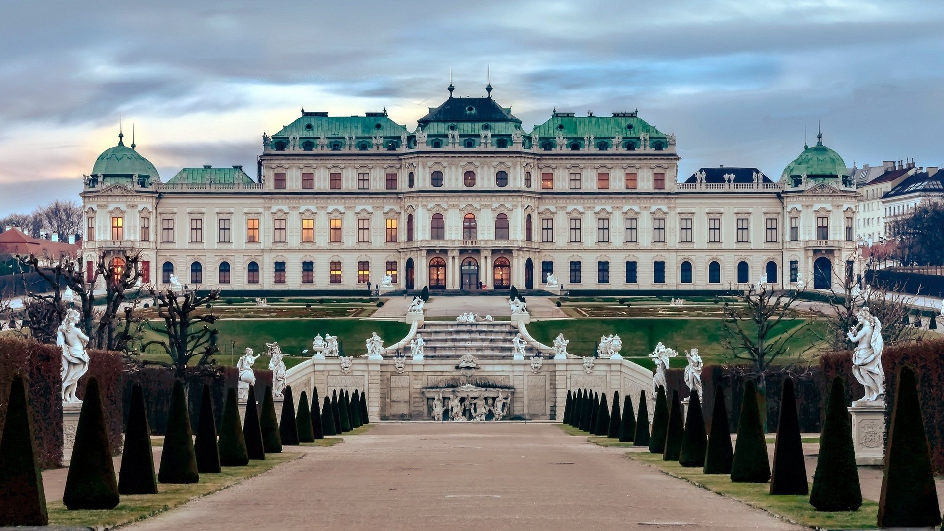 Belvedere Palace Wallpapers