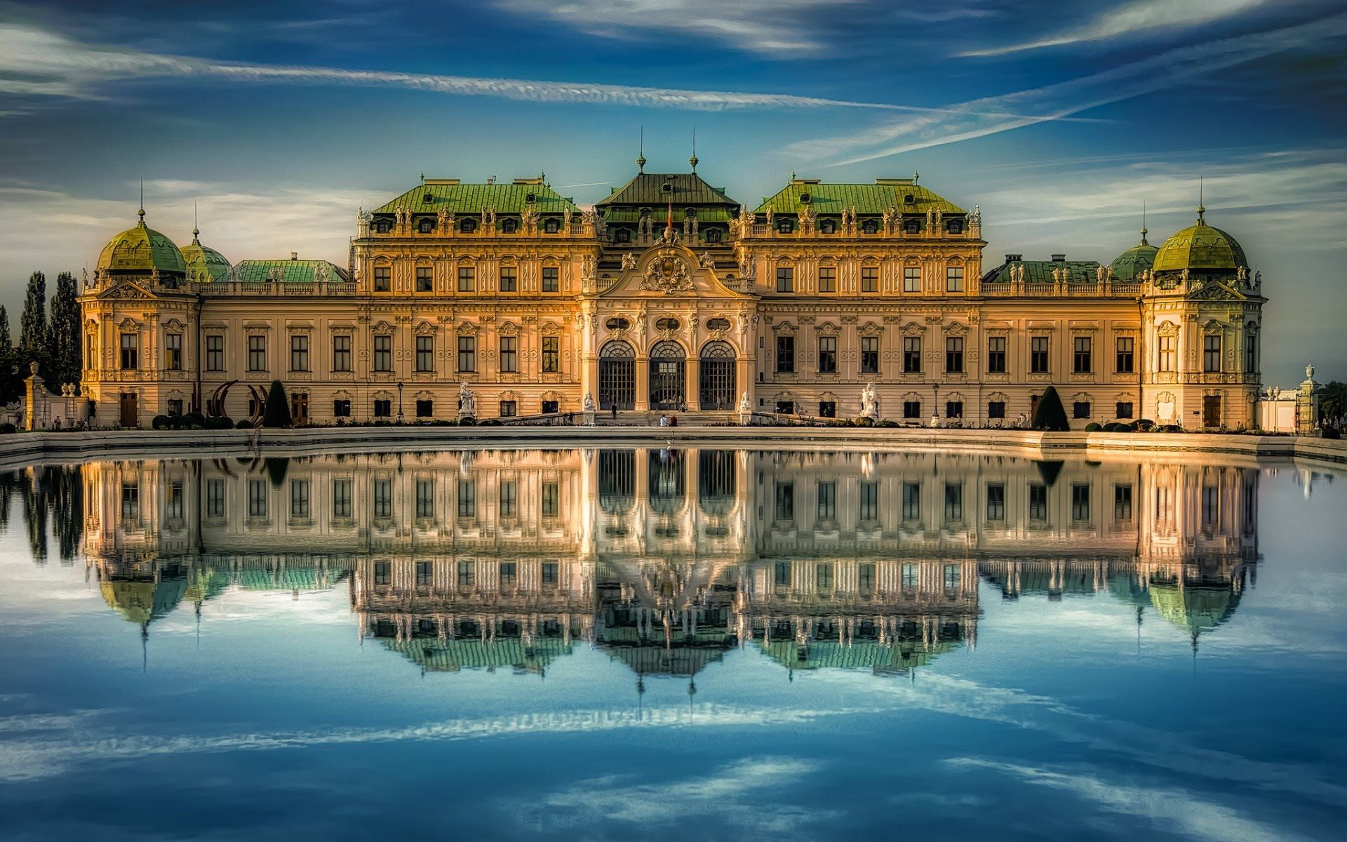 Belvedere Palace Wallpapers