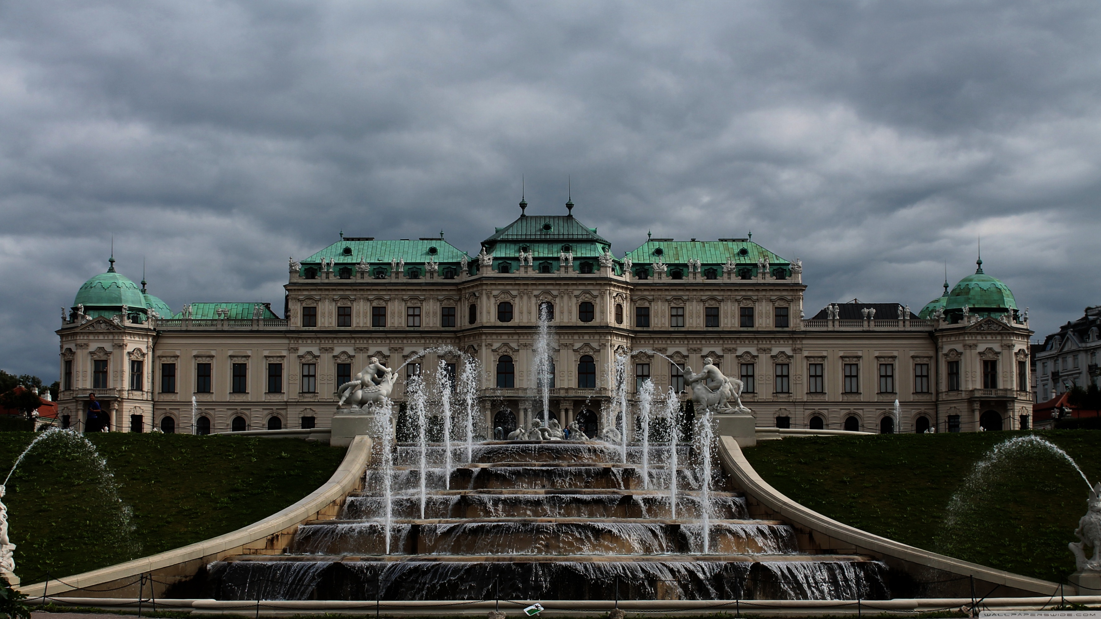 Belvedere Palace Wallpapers