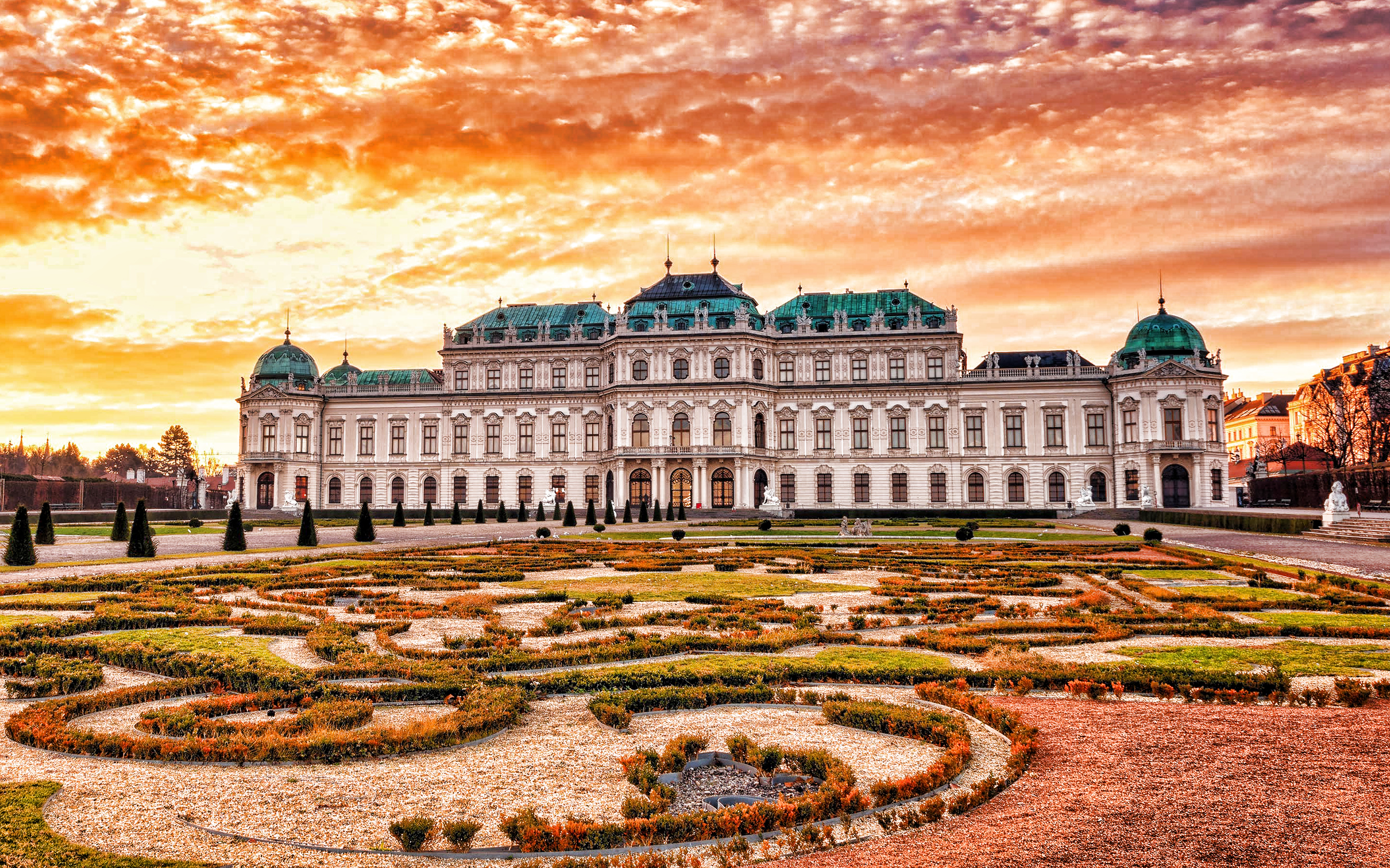 Belvedere Palace Wallpapers