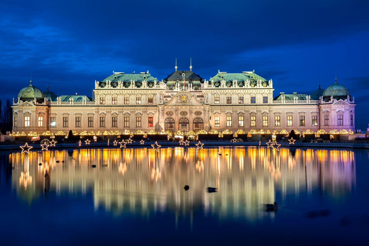 Belvedere Palace Wallpapers